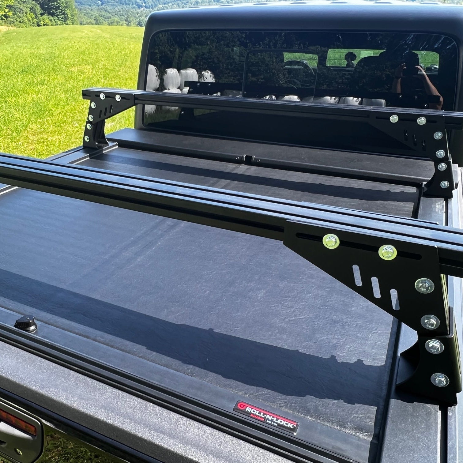 Gladiator - Bed Rack For Retractable Covers with T-slots – image 11