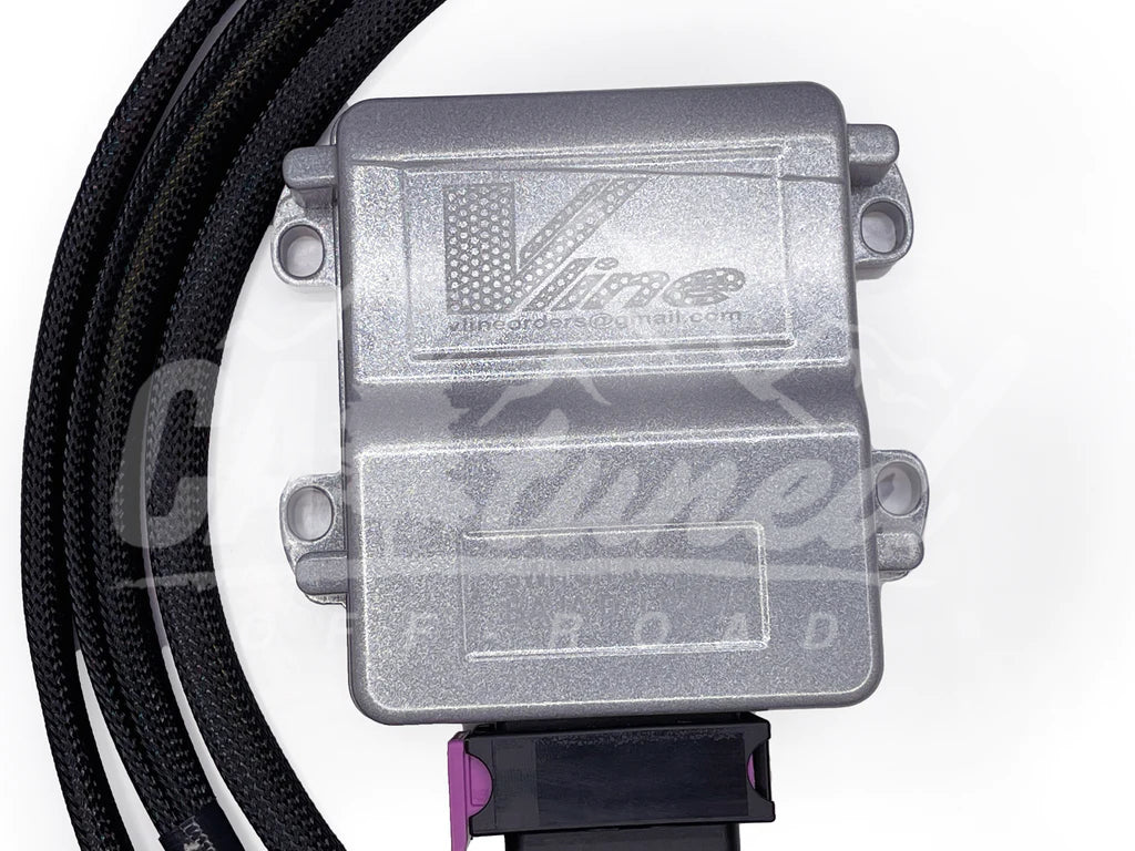 CAtuned Off-Road Light Harness for Baja Designs Lights for 2019+ Mercedes-Benz Sprinter
