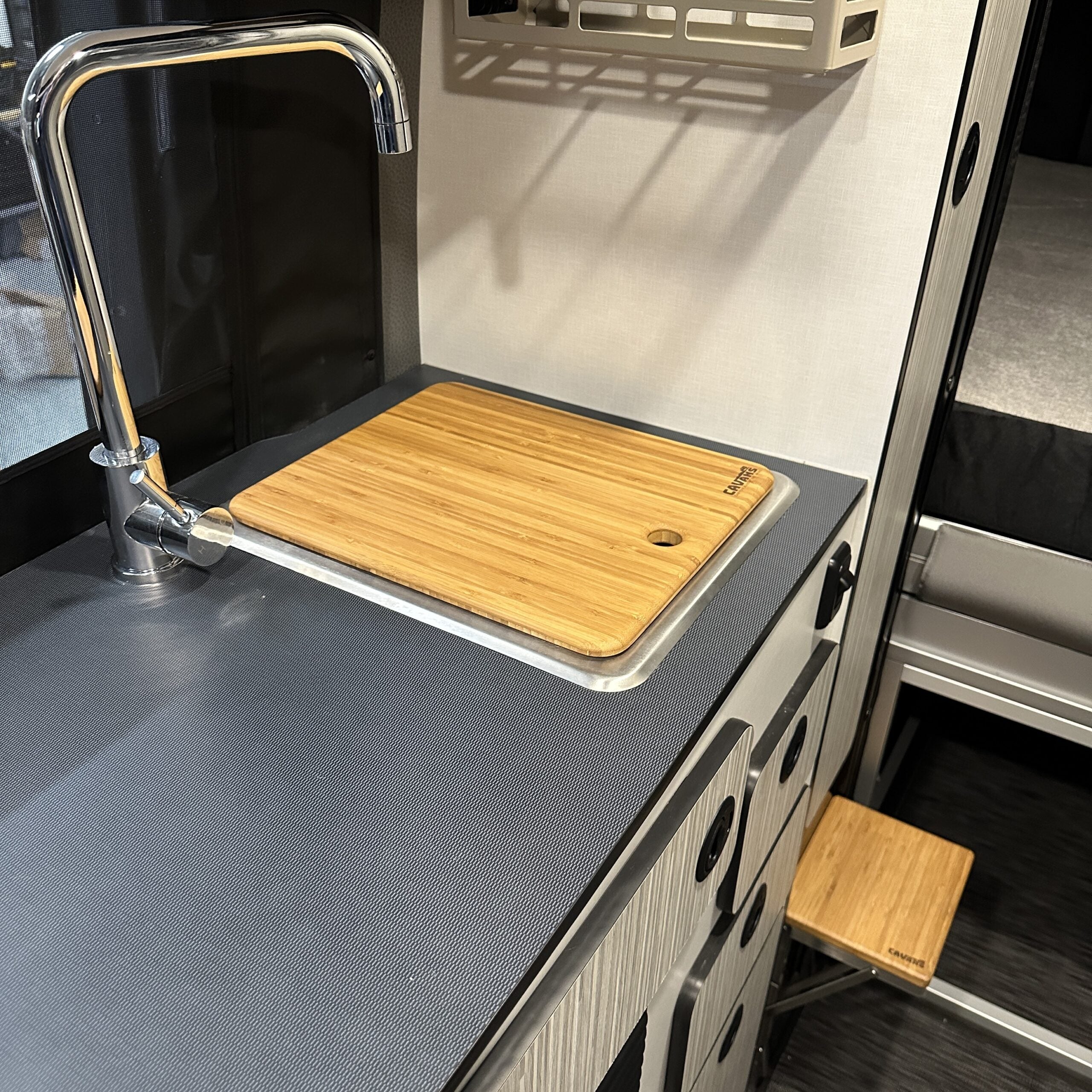 Bamboo Sink Cover- REVEL/JAYCO/ENTEGRA/TIFFIN