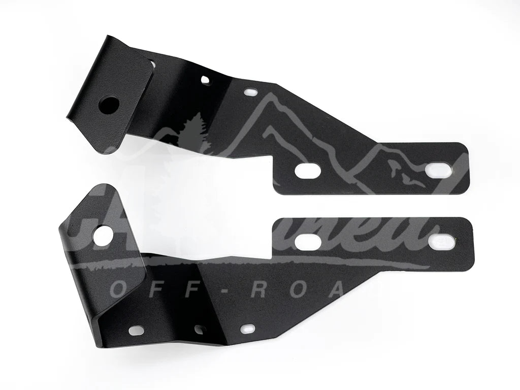 CAtuned Off-Road 2022+ Nissan Frontier Ditch Light Brackets – image 5