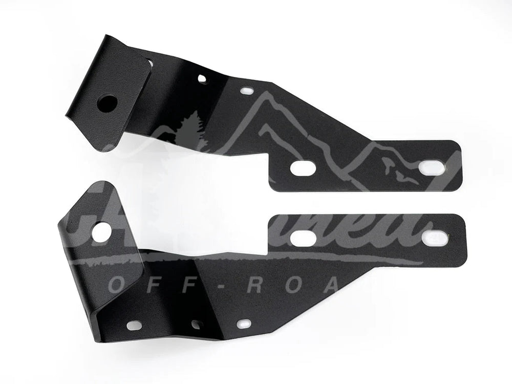 CAtuned Off-Road 2022+ Nissan Frontier Ditch Light Brackets – image 5