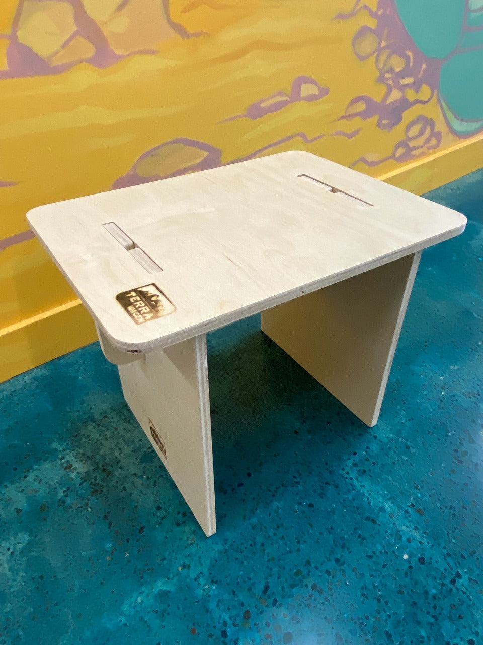 Terrawagen Eco Air Table – Center Walkthrough Table for EcoFlow Wave 2 & 3 – image 2