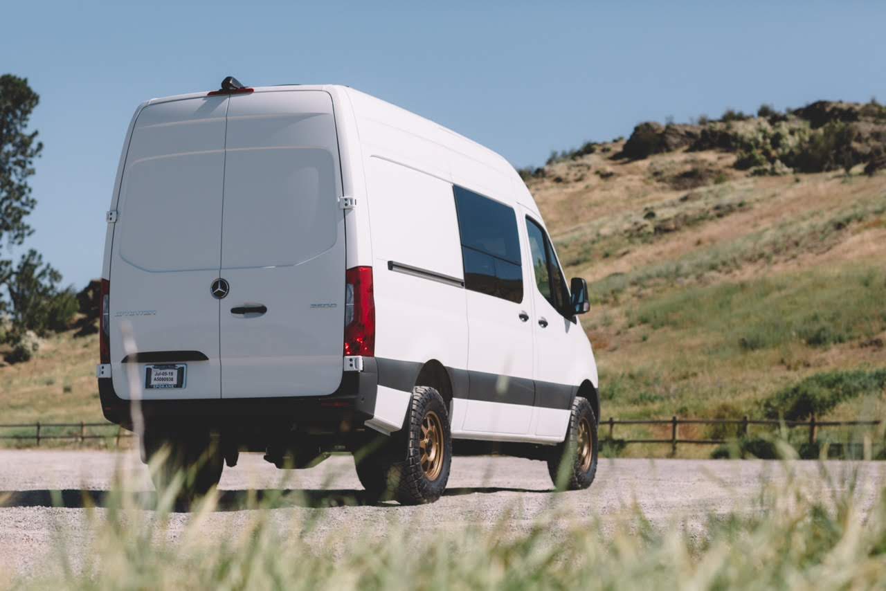 Van Compass Striker 2" Lift Kit for Mercedes Sprinter 2WD (2019-Present 2500 & 3500)