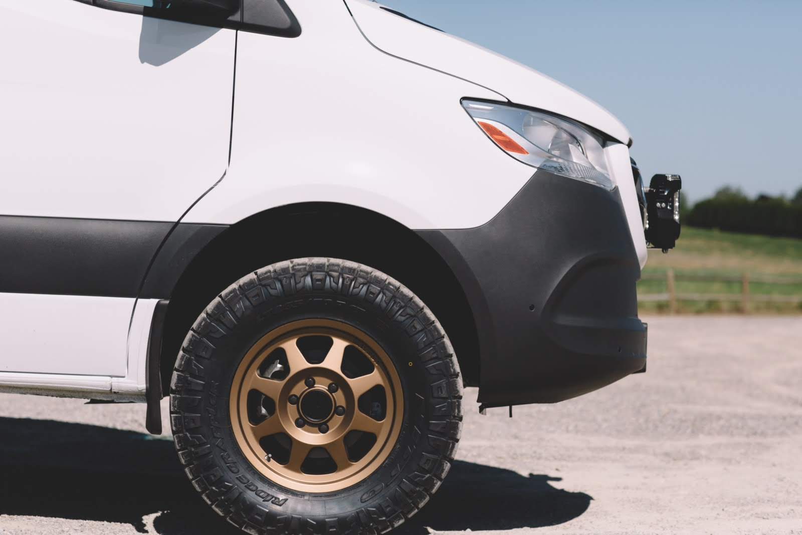 Van Compass Striker 2" Lift Kit for Mercedes Sprinter 2WD (2019-Present 2500 & 3500)