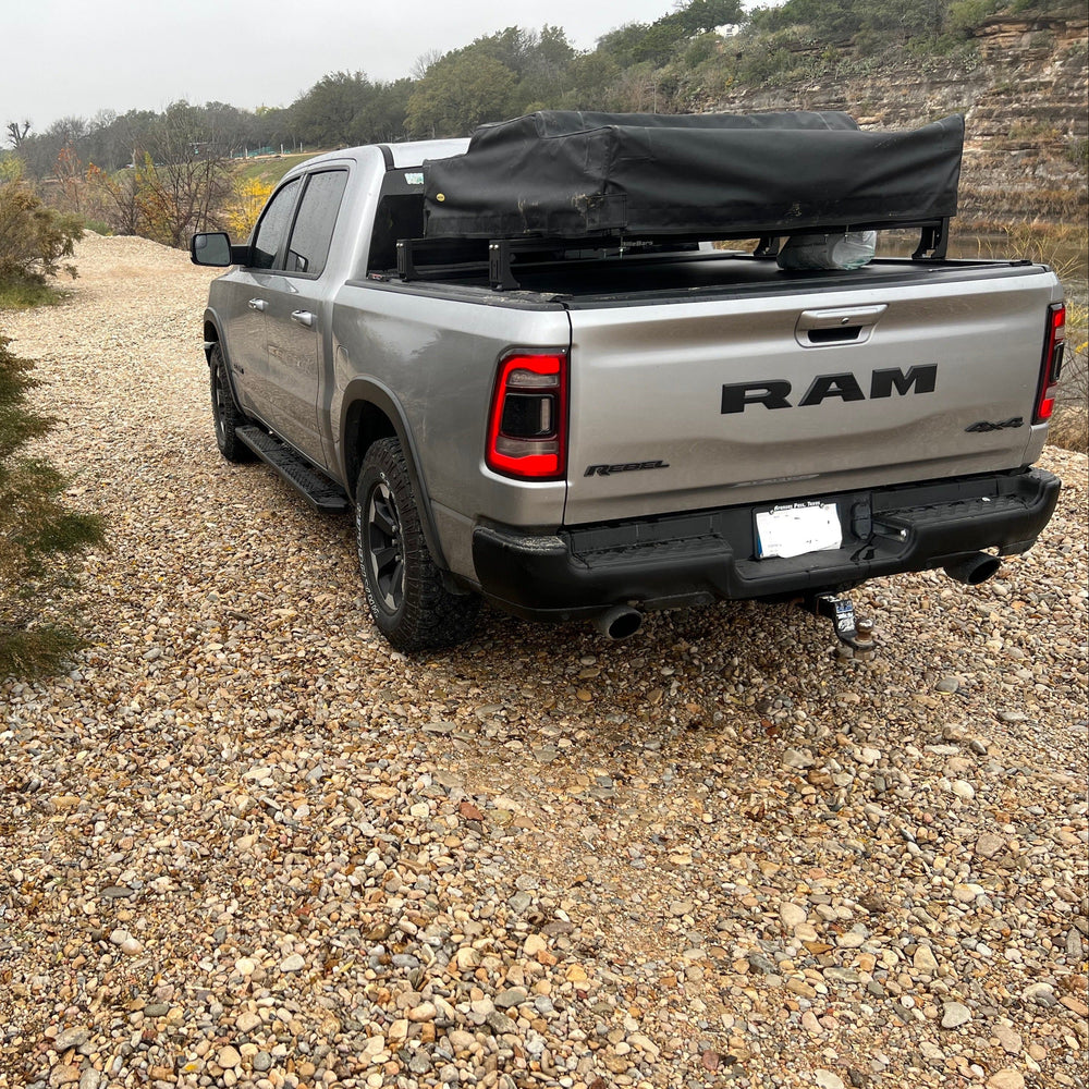 RAM 1500, 2500, 3500 - Bed Rack For Retractable Covers with T-slots – image 2