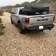 RAM 1500, 2500, 3500 - Bed Rack For Retractable Covers with T-slots – image 2