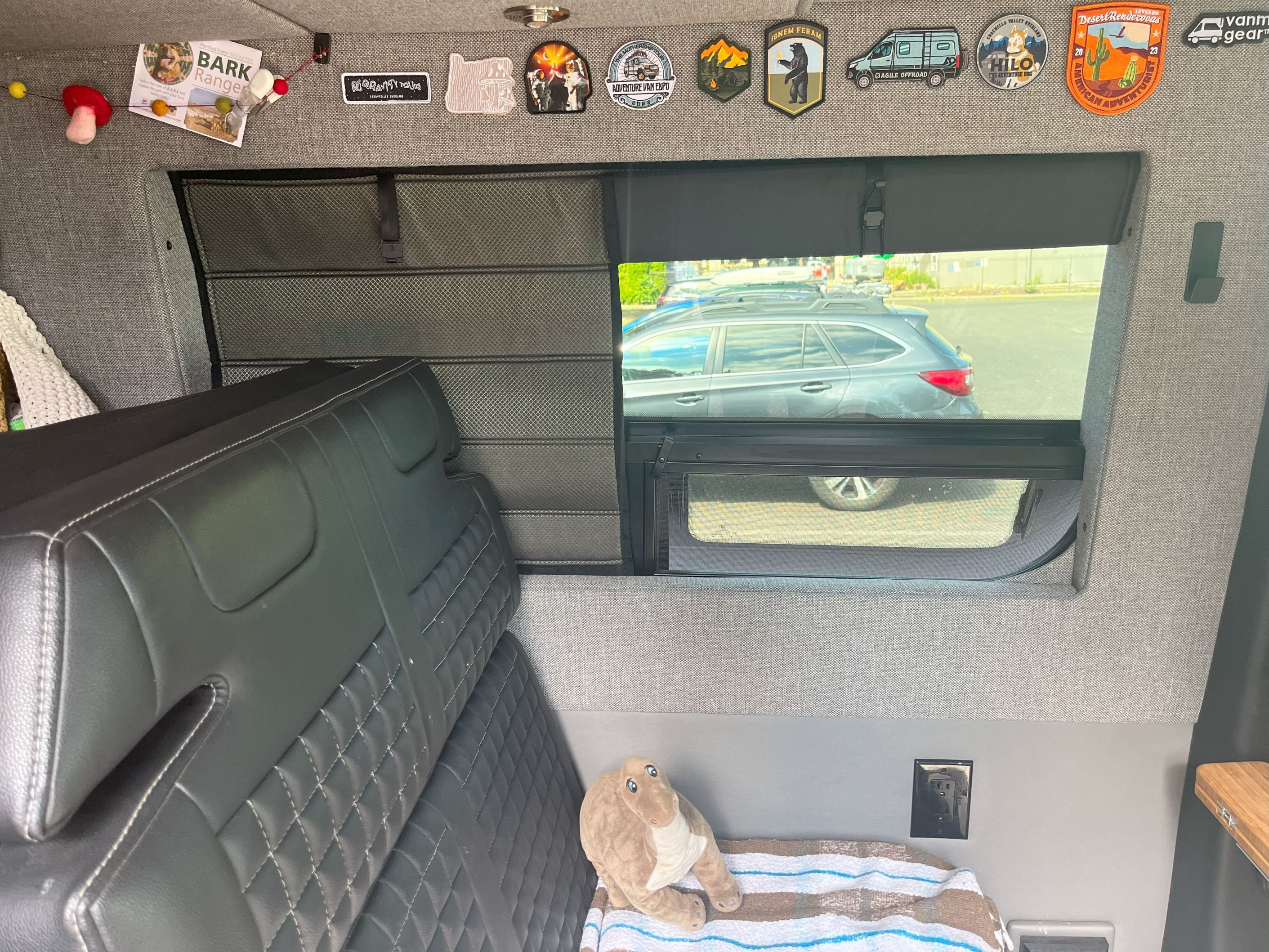 Sprinter Storyteller Groovelounge Window – image 7
