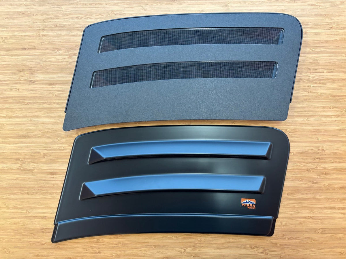 No-See-Um Bug Barrier Window Vent for Sprinter, Transit & ProMaster Vans – image 12