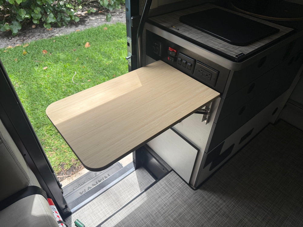 Grip Turf Natural Bamboo Countertop Extension – Fold-Up, DIY Friendly – image 3