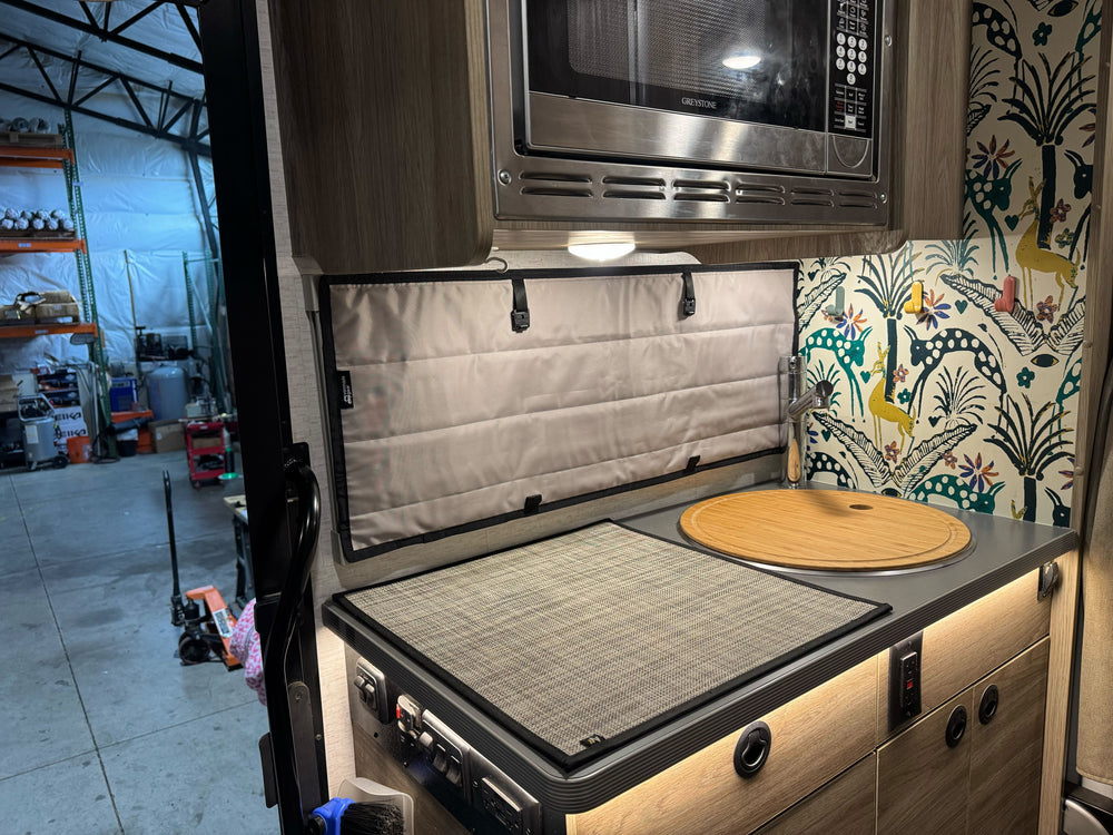 Sprinter Ekko - Kitchen Frame Cover – image 2