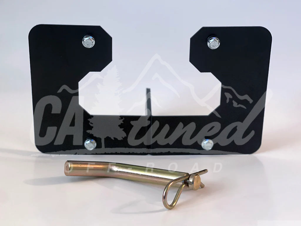 CAtuned Off-Road License Plate Relocation Kit