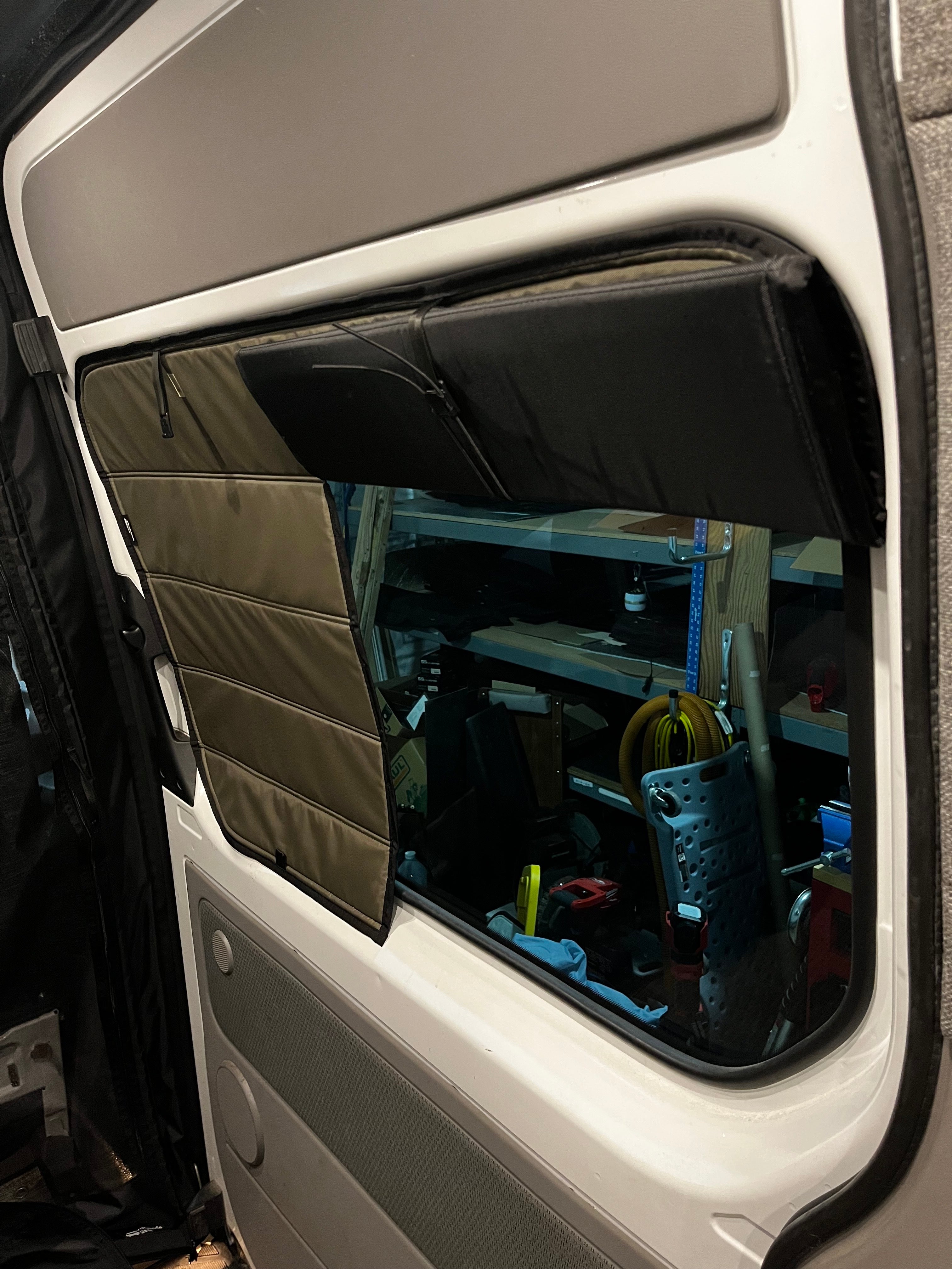 Sprinter - Slider Door Shade – image 9