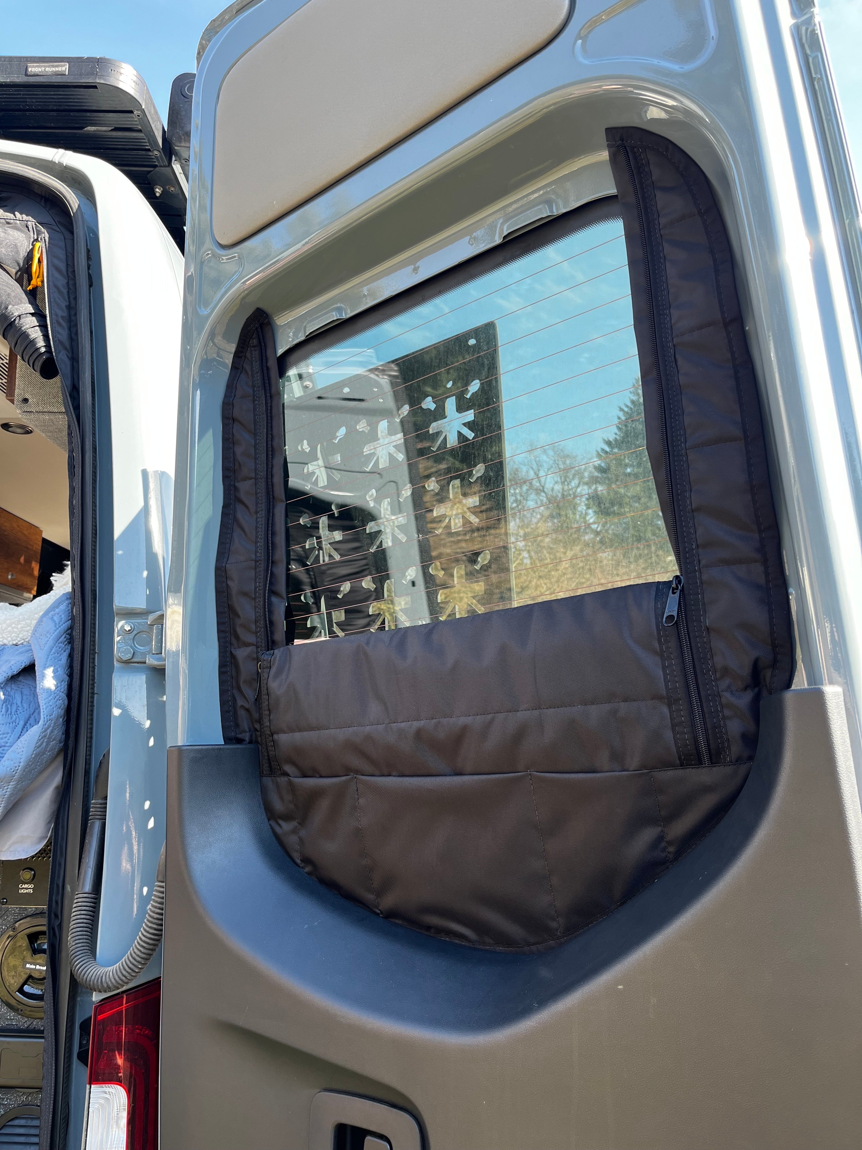 Sprinter 2019+ - Rear Doors (set) Zipper Series