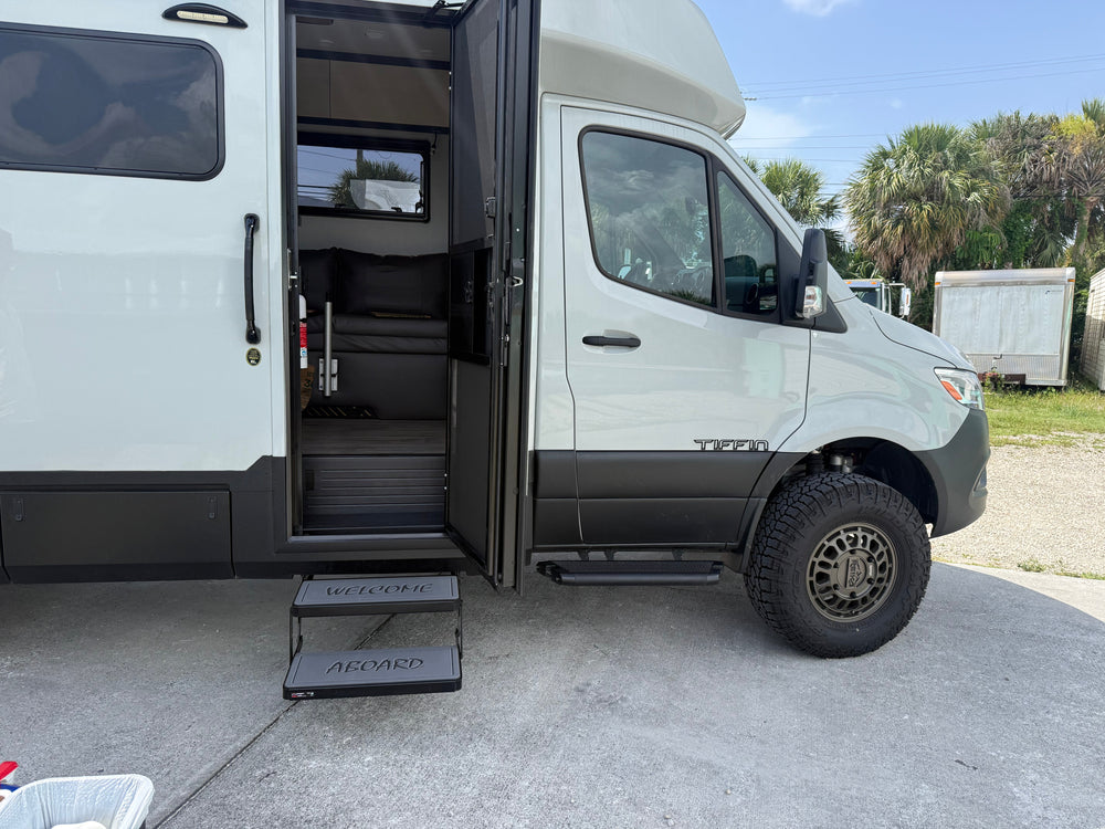 Grip Turf RV Step Pad Set for Tiffin Open Trail – image 3