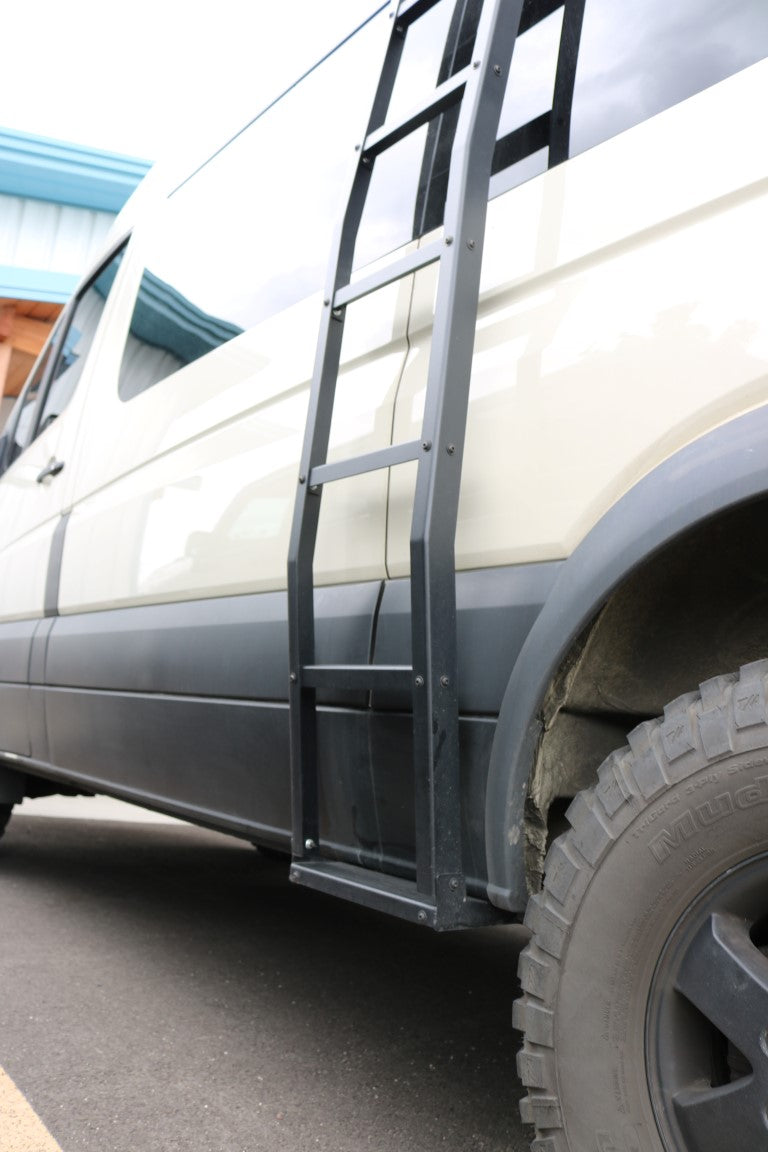 Van Compass Side Ladder for Mercedes Sprinter (2007–Current, Low Roof Only)