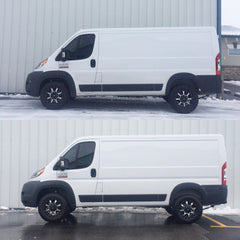 Van Compass Front 1.5" Lift Kit – 2014–Present Ram ProMaster | Strut Spacer Suspension Lift