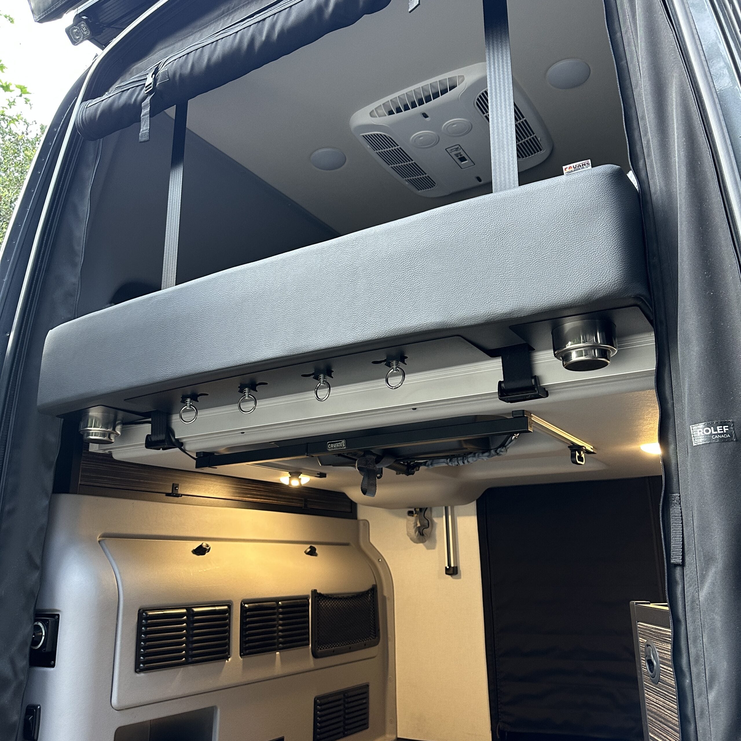 VersaFlex Bed Rack
