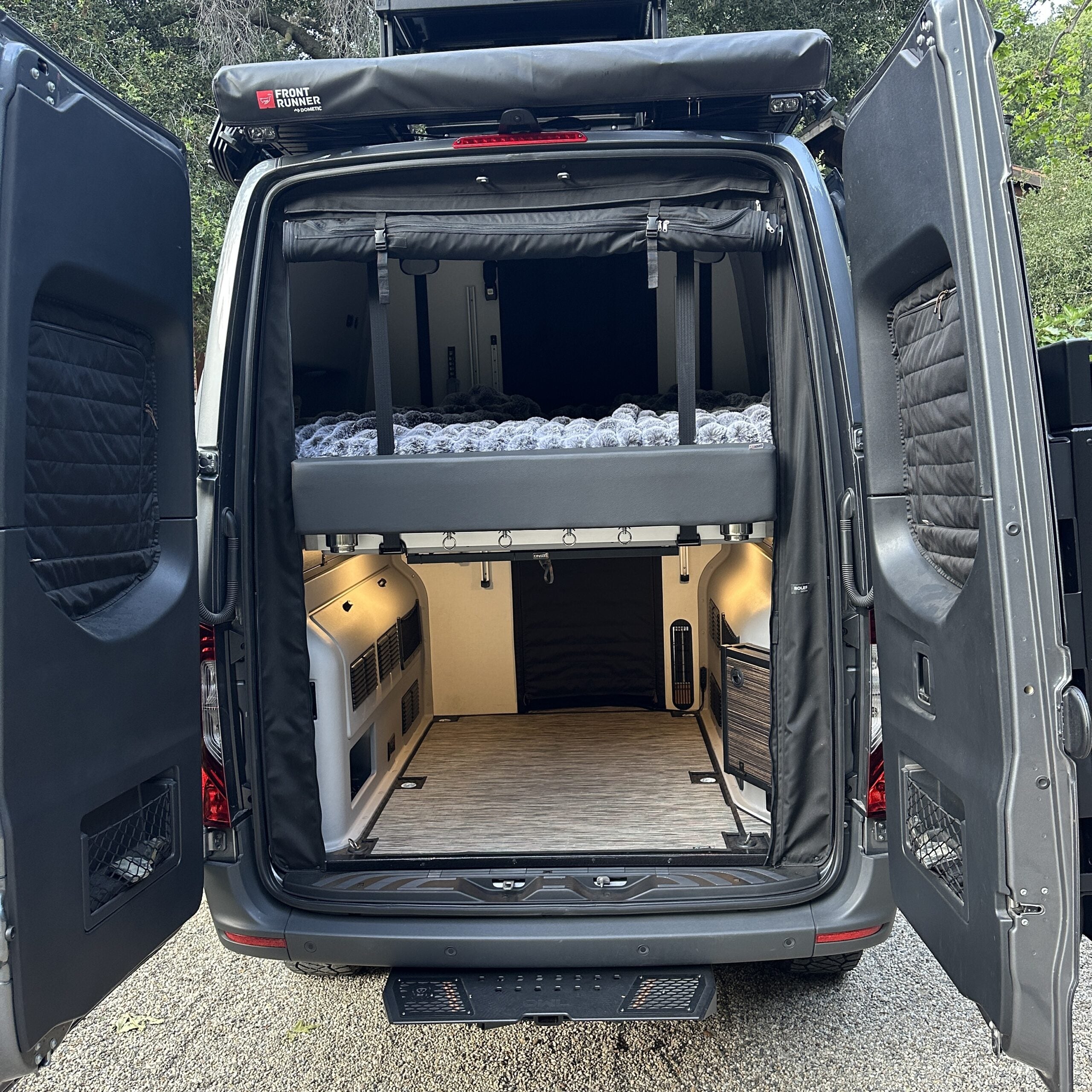 VersaFlex Bed Rack