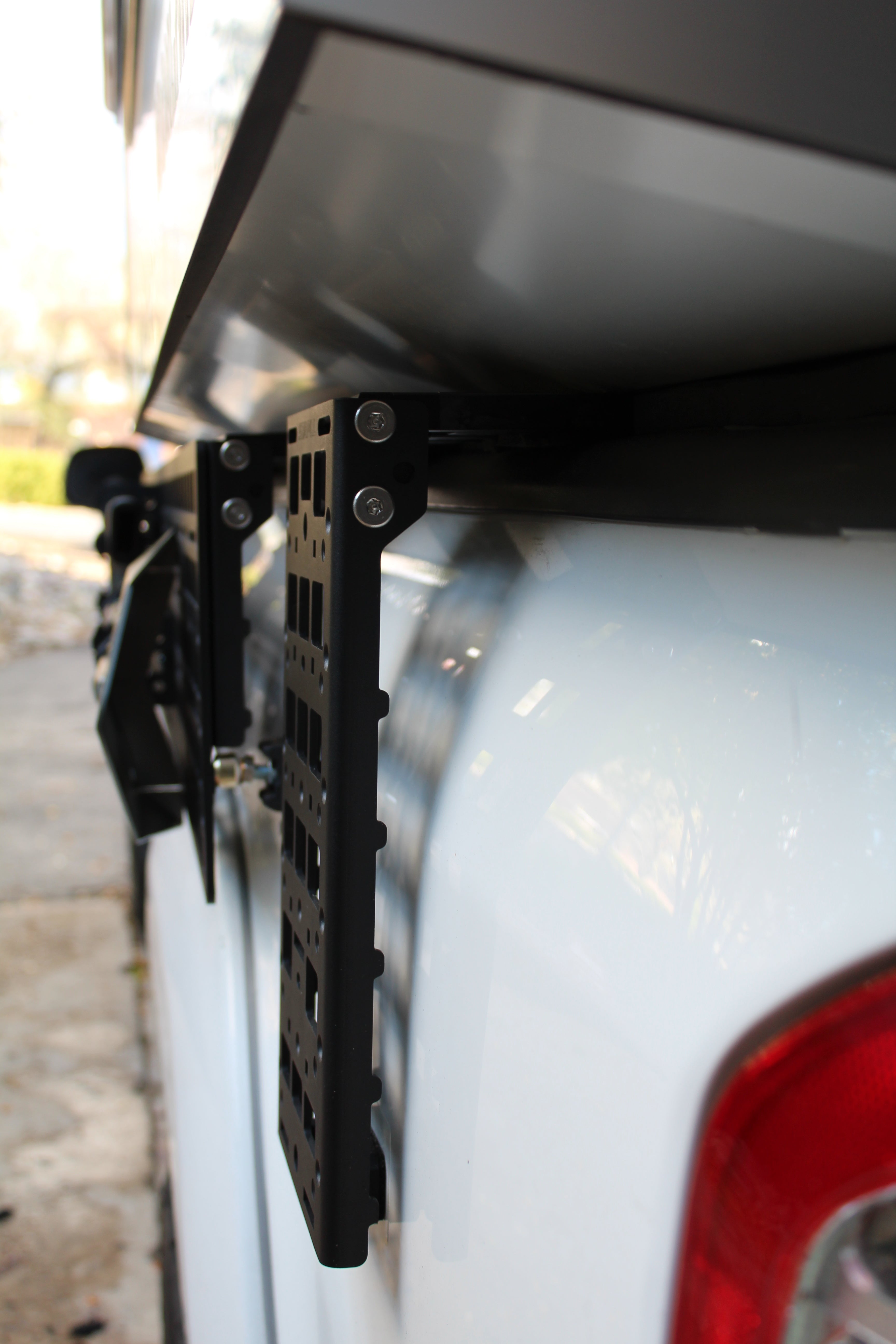 6" x 13" Fender Rack by STAPLL | MOLLE Mount Bracket for Truck Bed Accessories