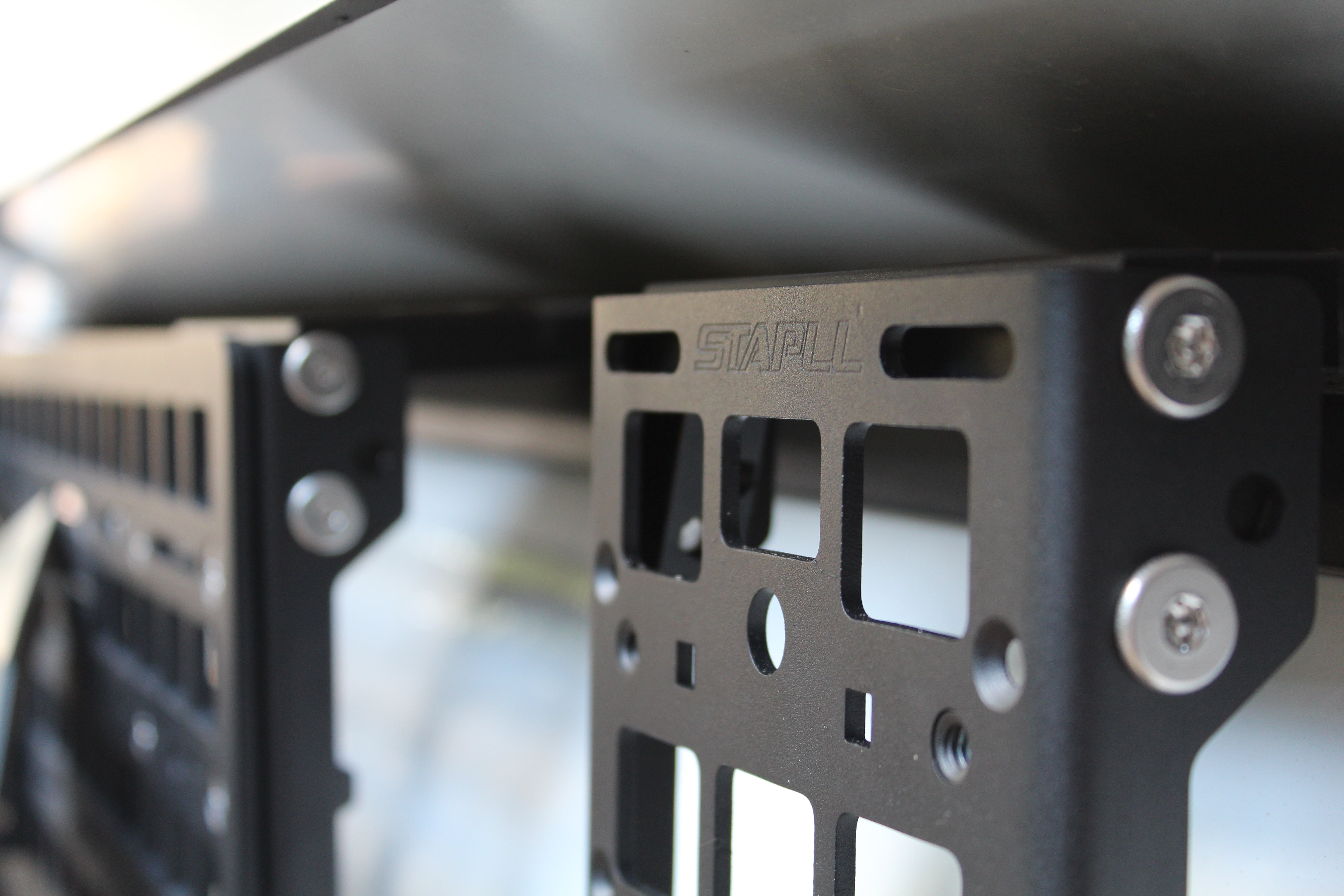 6" x 13" Fender Rack by STAPLL | MOLLE Mount Bracket for Truck Bed Accessories