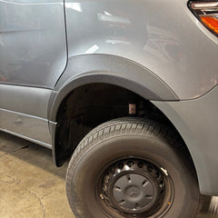 Rally Raider Front Flares for Sprinter Vans – Designed for Oversized Bumpers