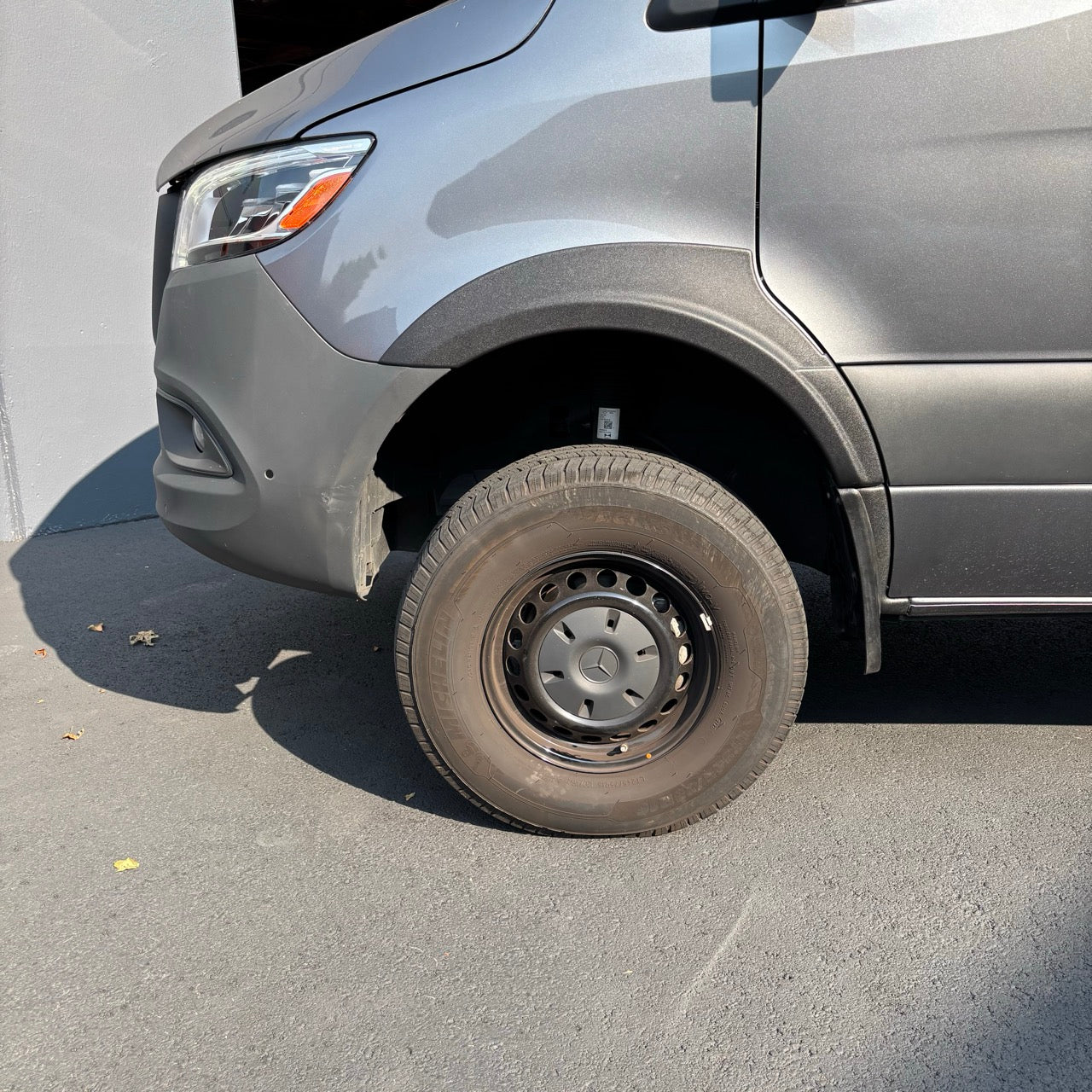 Rally Raider Front Flares for Sprinter Vans – Designed for Oversized Bumpers