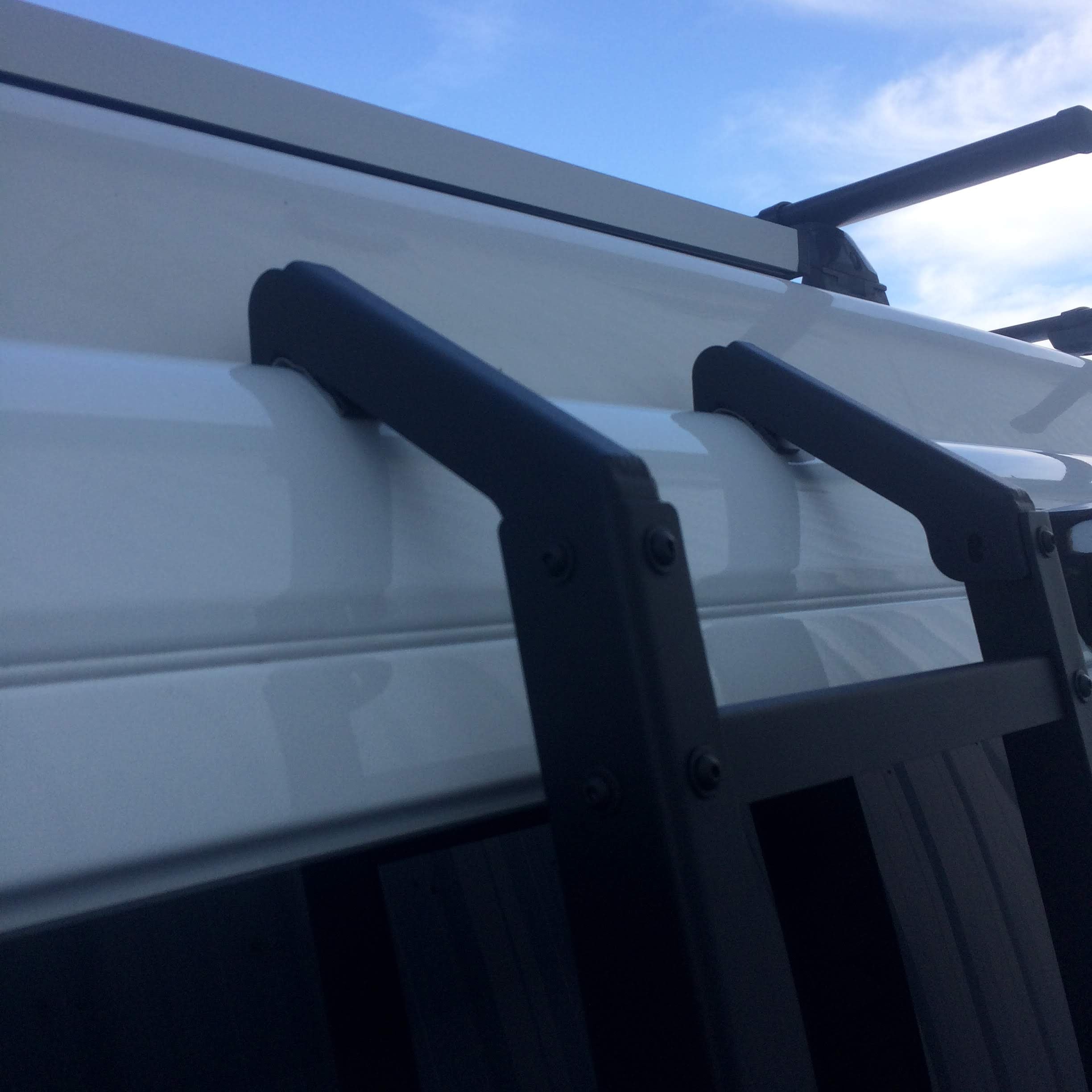 Van Compass Side Ladder for Mercedes Sprinter (2007–Current, Low Roof Only)