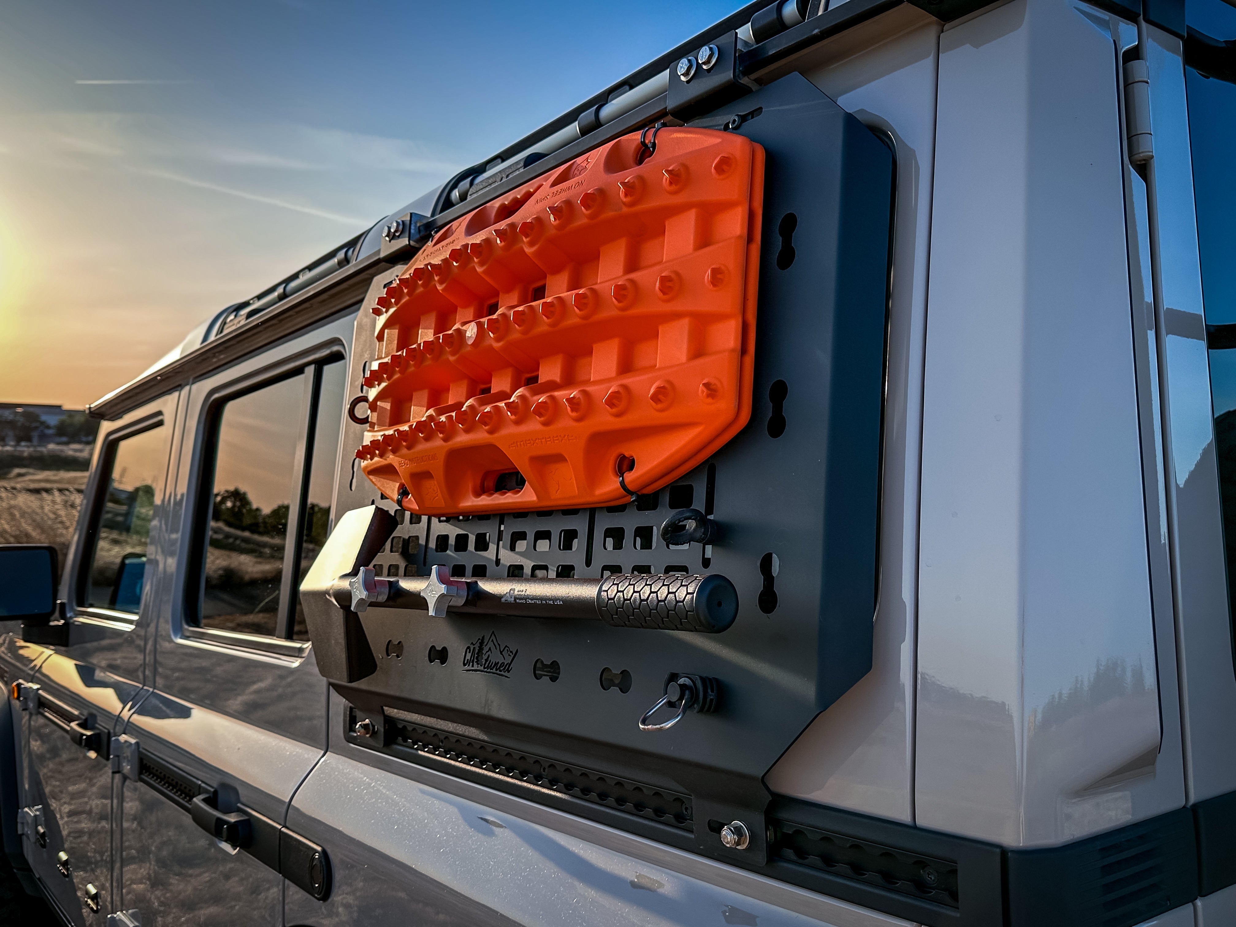 CAtuned Off-Road Grenadier External MOLLE Panels