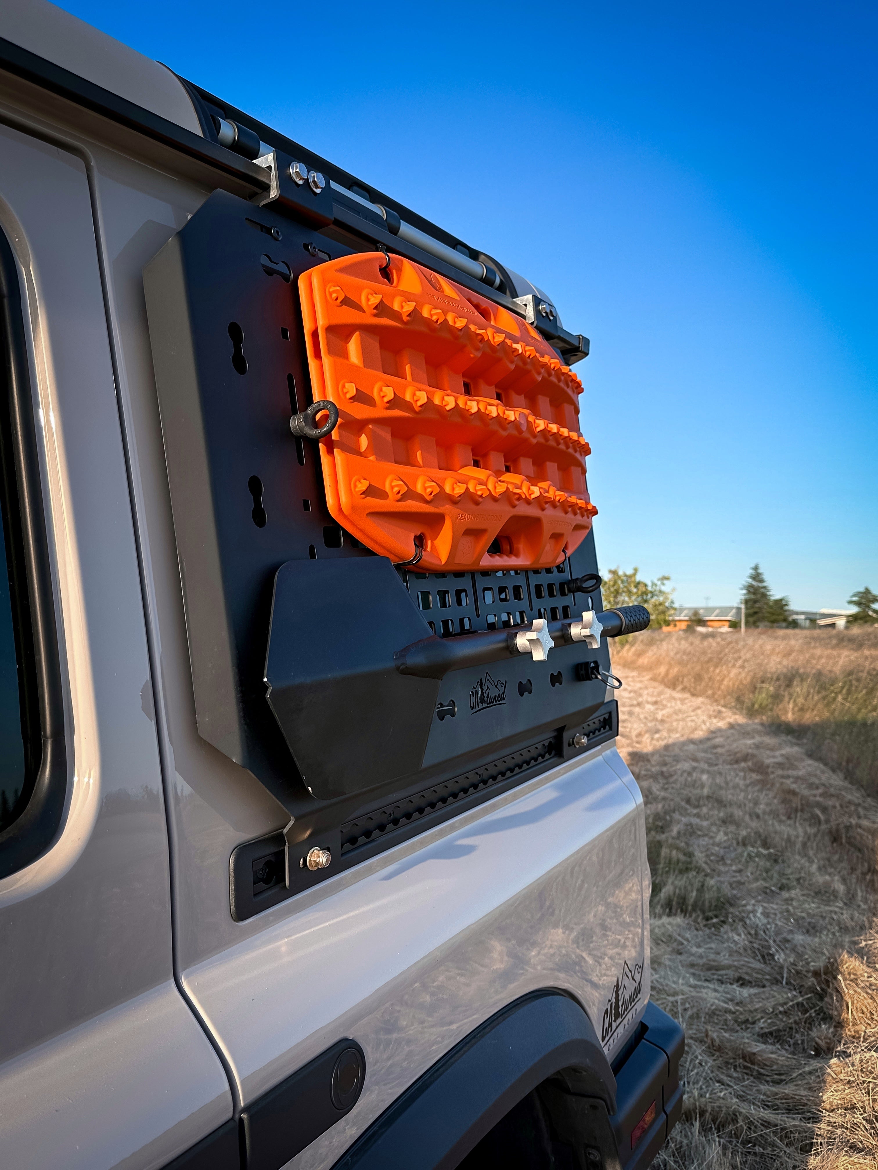CAtuned Off-Road Grenadier External MOLLE Panels