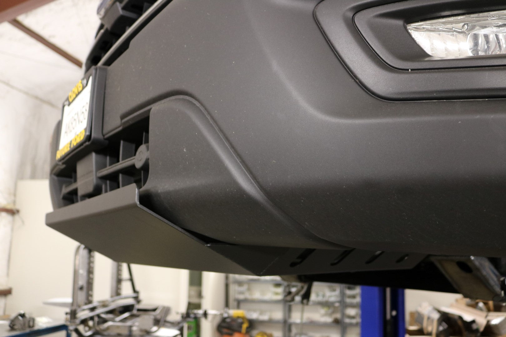 Van Compass Aluminum Intercooler Skid Plate – Ford Transit (2015 & Up)