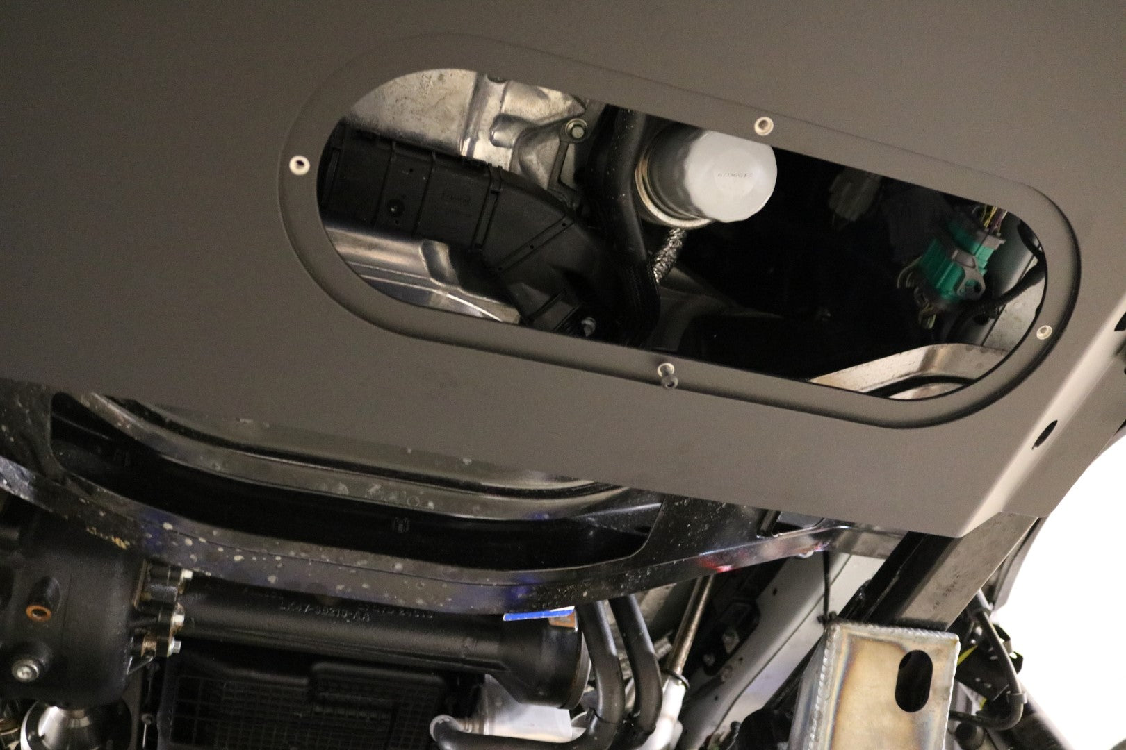 Van Compass Aluminum Intercooler Skid Plate – Ford Transit (2015 & Up)