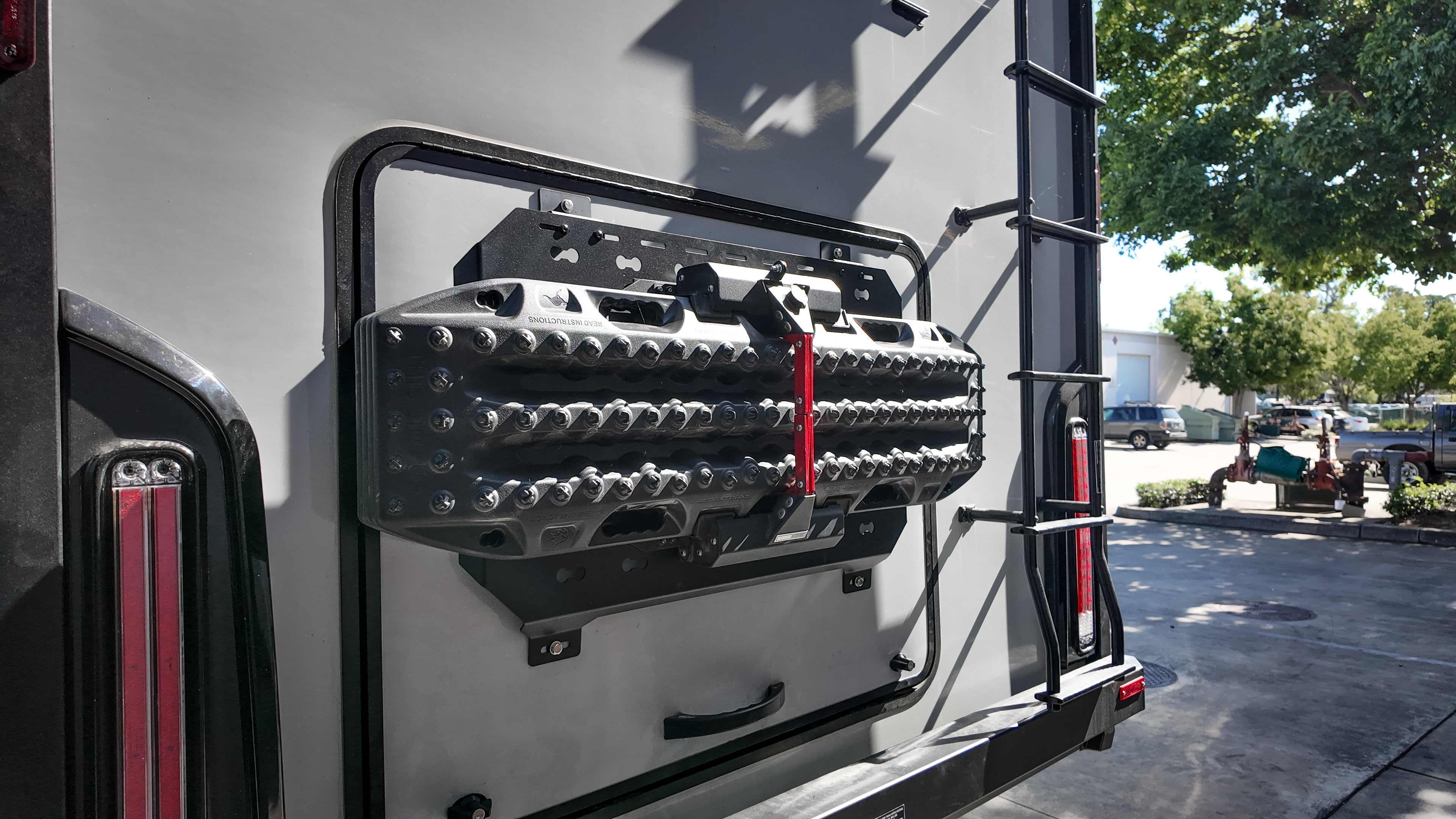 CAtuned Off-Road Mercedes Sprinter Ekko External MOLLE Panels