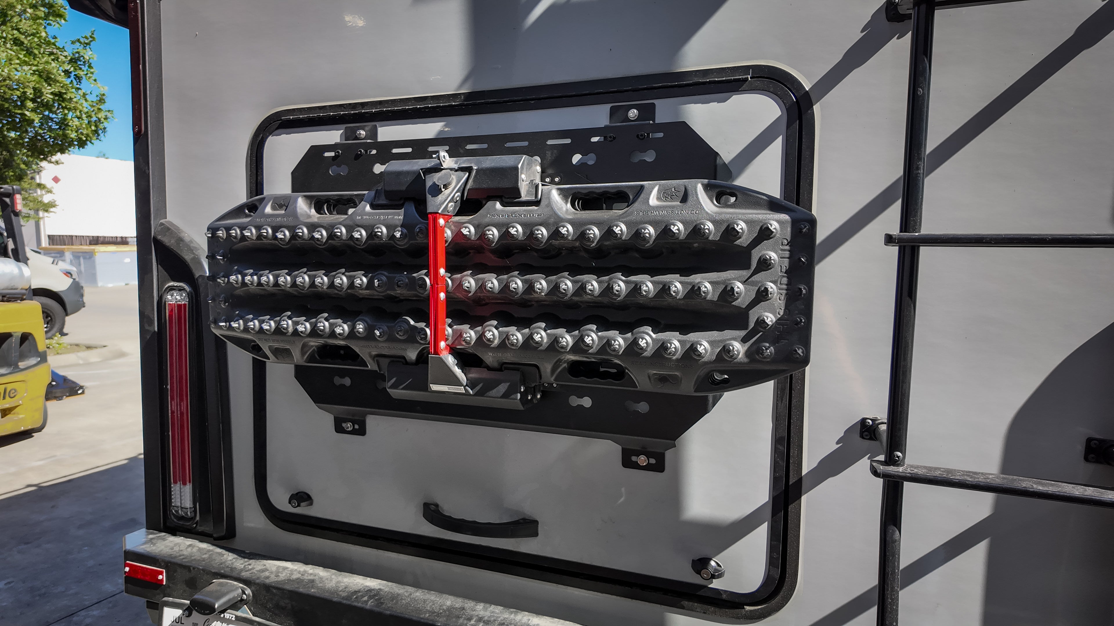 CAtuned Off-Road Mercedes Sprinter Ekko External MOLLE Panels