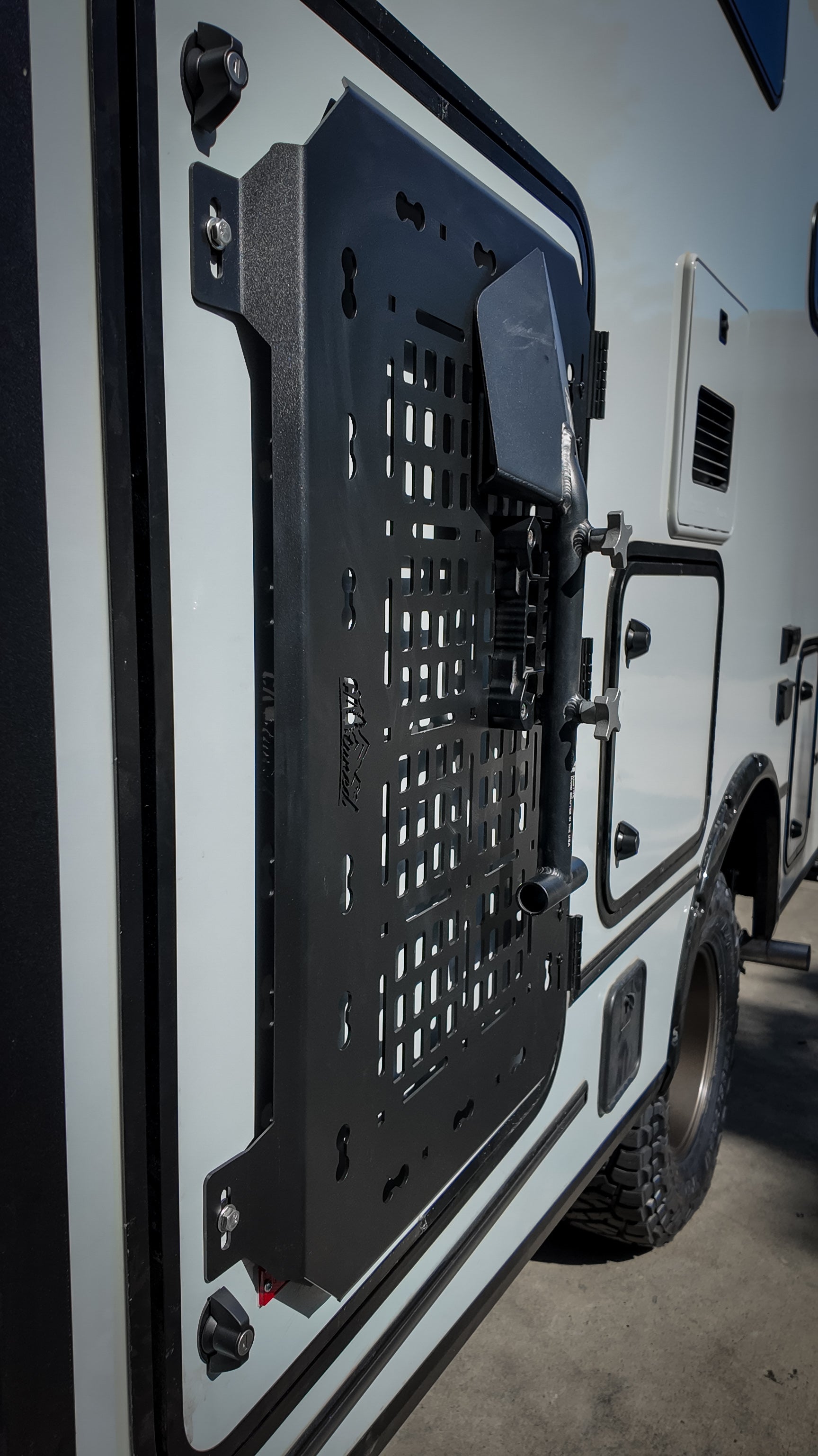CAtuned Off-Road Mercedes Sprinter Ekko External MOLLE Panels