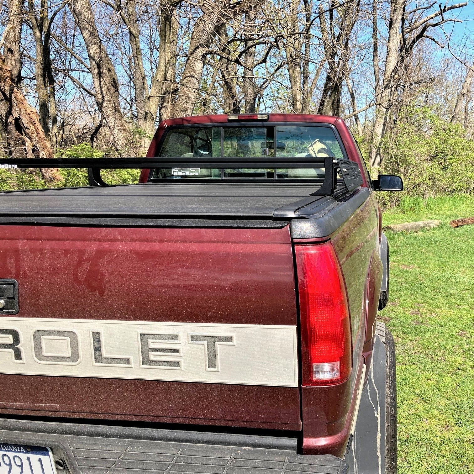 Ridgeline - Bed Rack for Retractable Covers with T-slots – image 7