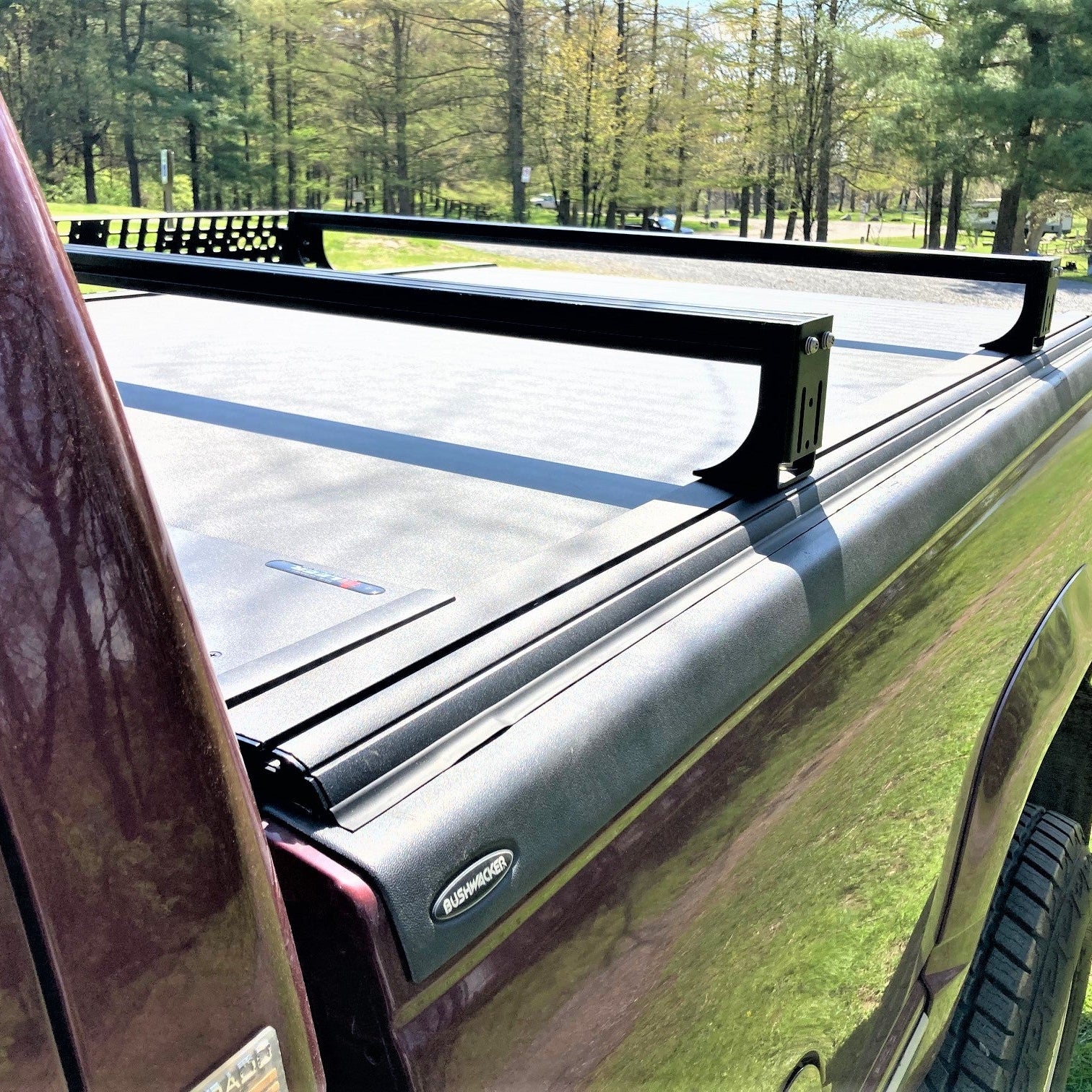 RAM 1500, 2500, 3500 - Bed Rack For Retractable Covers with T-slots – image 10