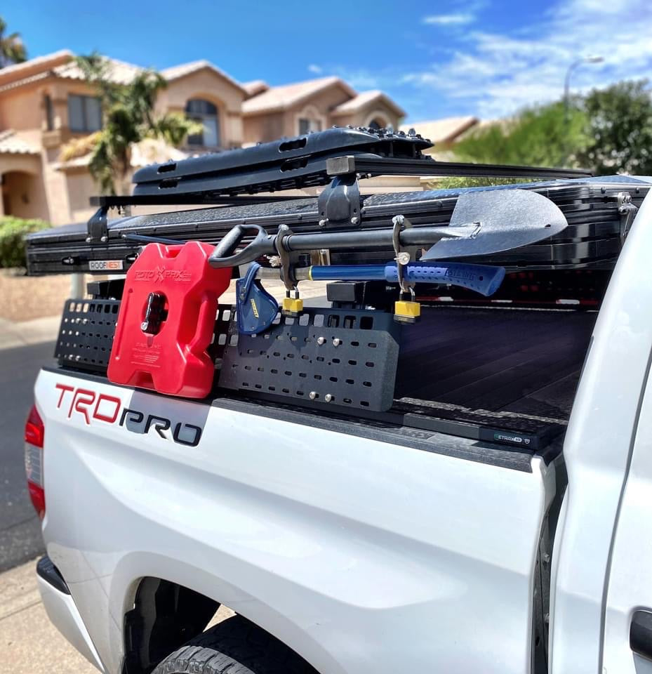 Tundra - Bed Rack for Retractable Covers with T-slots – image 2