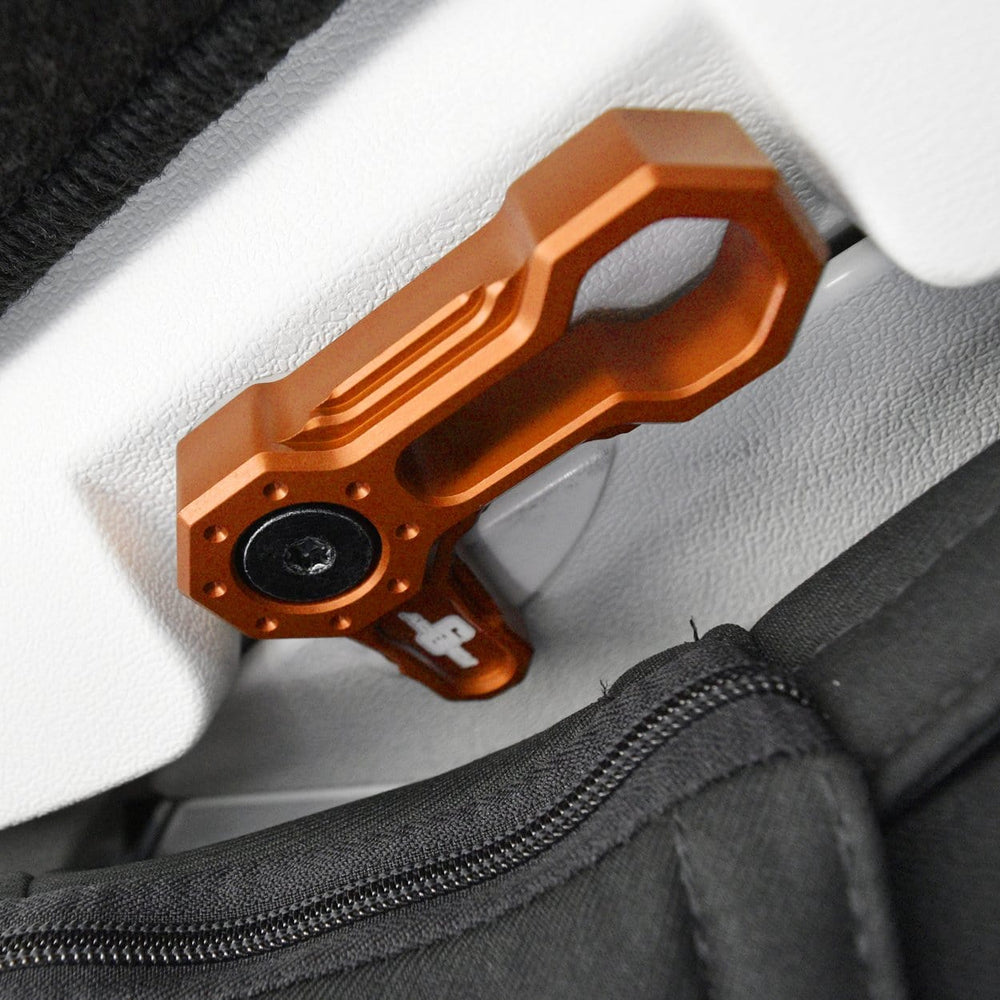 L-SHAPED ROOF LOCKS - JK JEEP (Set of 4) - ORANGE – image 7