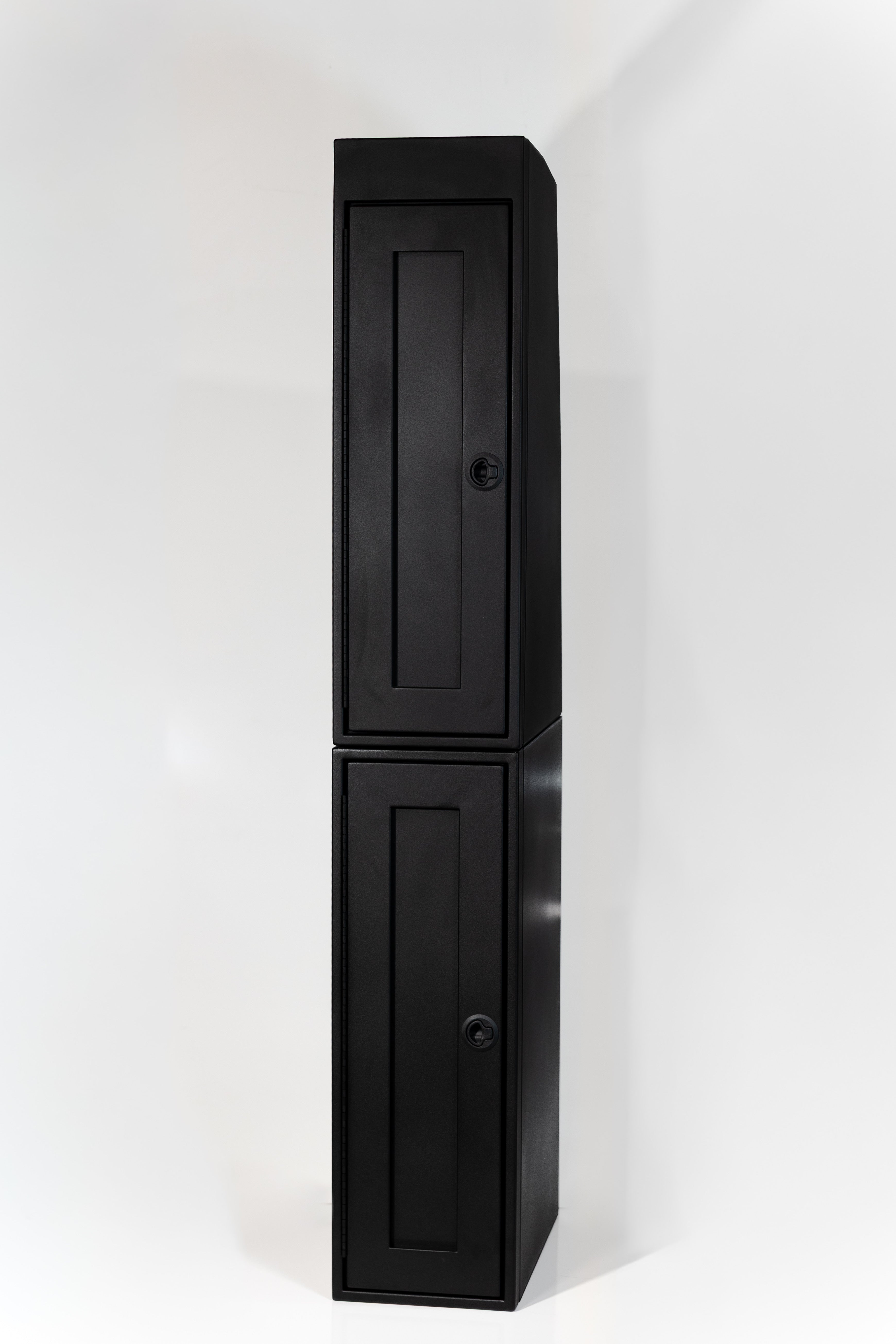 Van Wife Components 12" Single Door Base Cabinet – Full Depth Powder Coated Aluminum