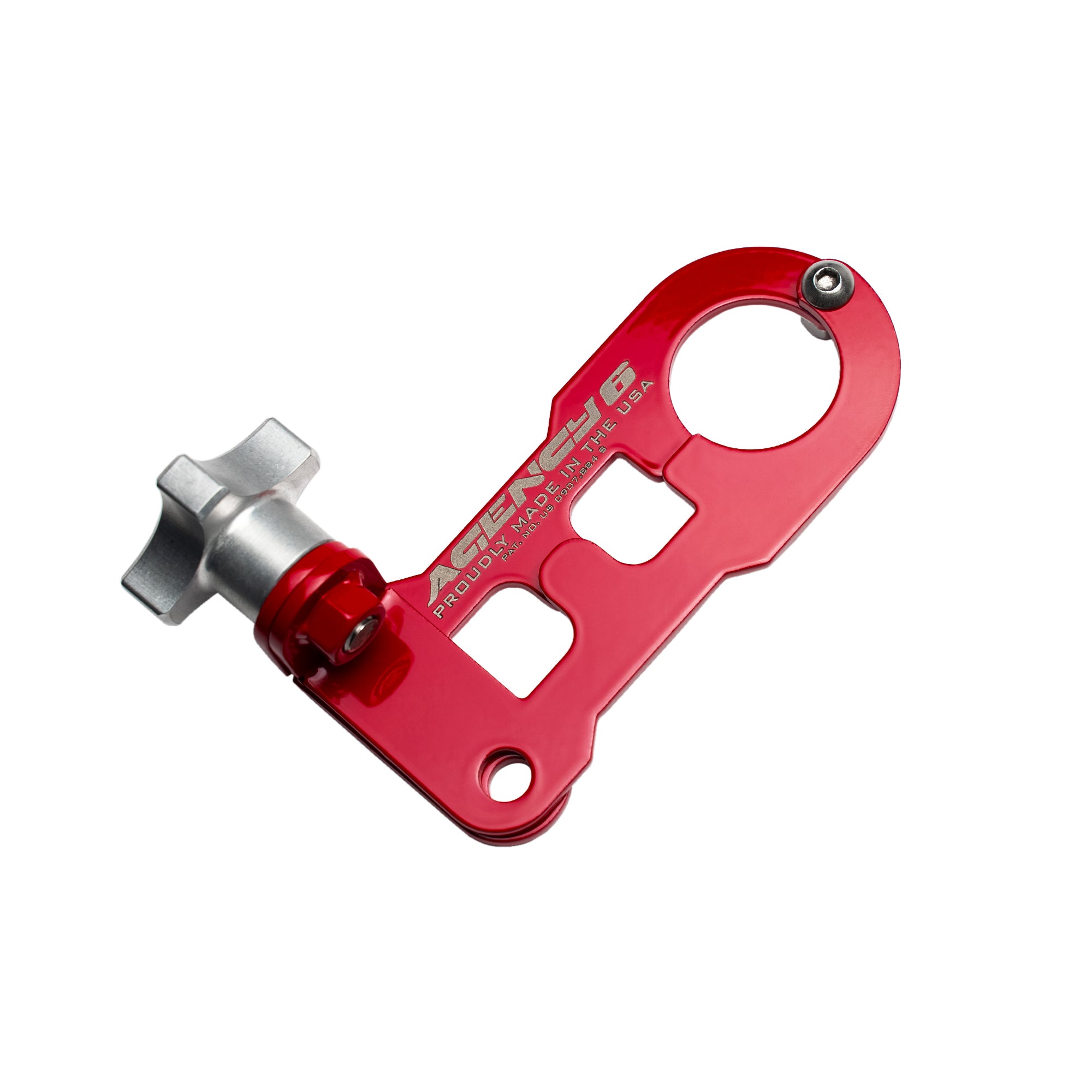 Jack Handle Keeper for Hi-Lift Jacks - (Red) – image 2