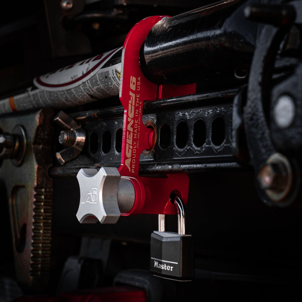 Jack Handle Keeper for Hi-Lift Jacks - (Red) – image 5