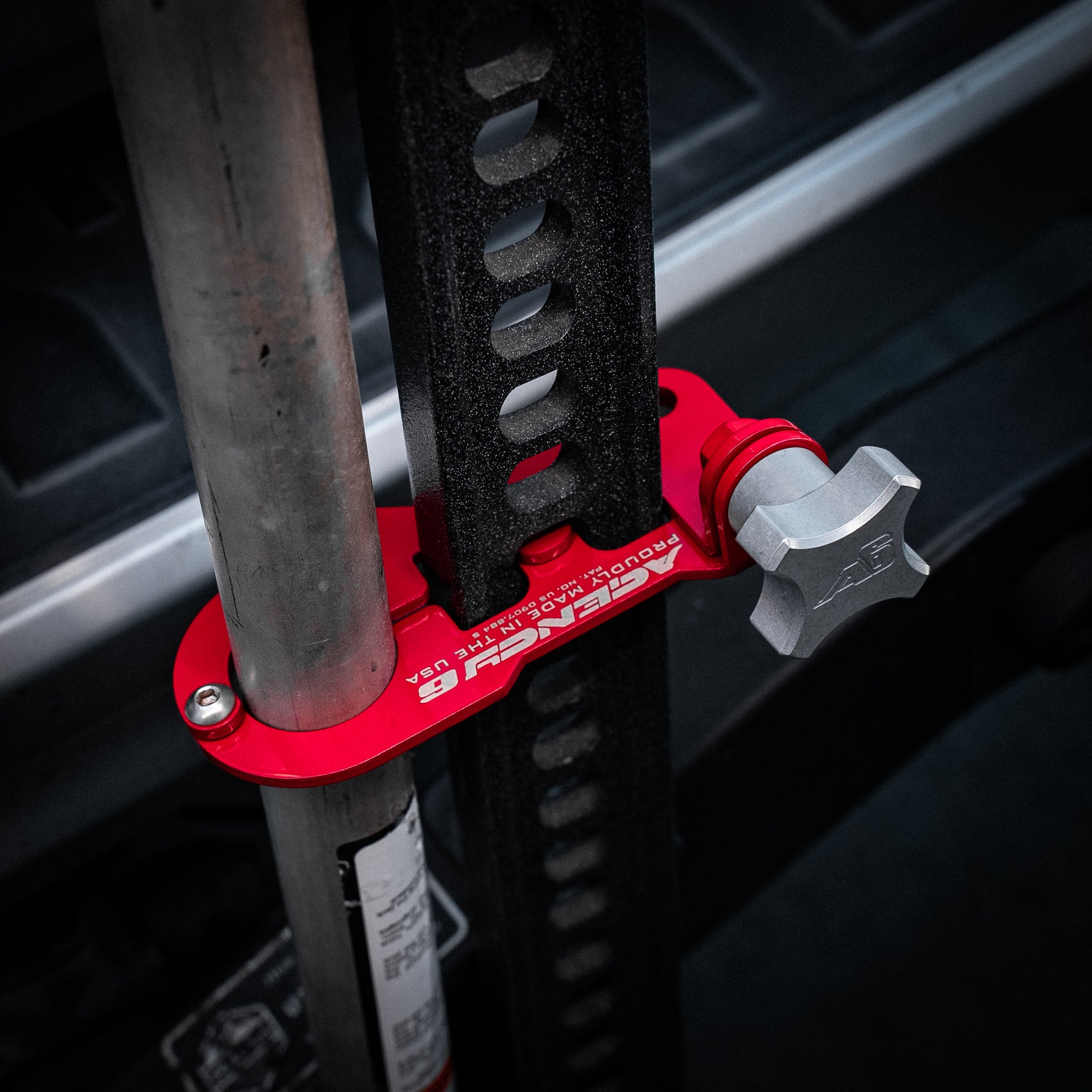Jack Handle Keeper for Hi-Lift Jacks - (Red) – image 4