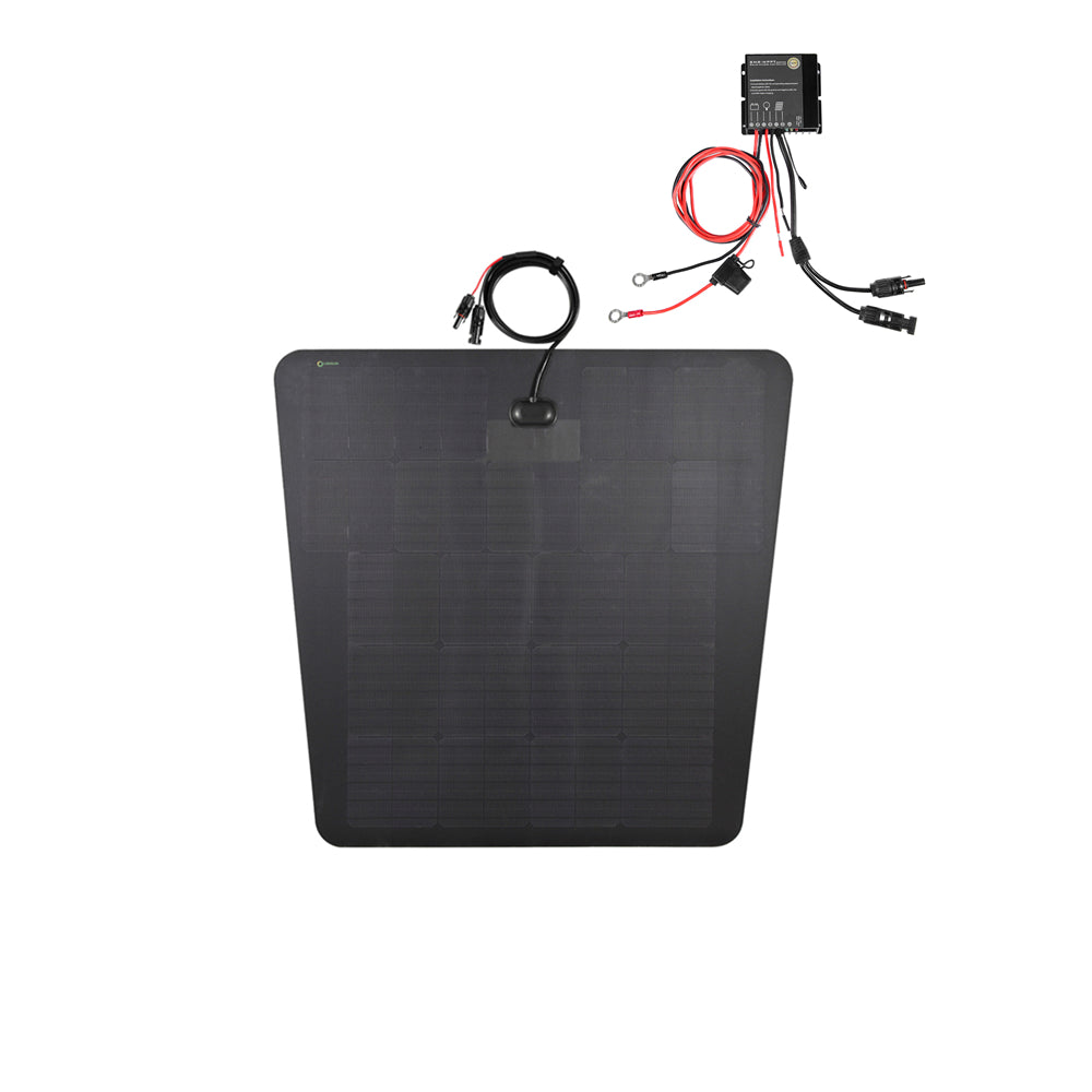 Jeep Grand Cherokee WL (2021-Present) Lensun 100W Hood Solar Panel