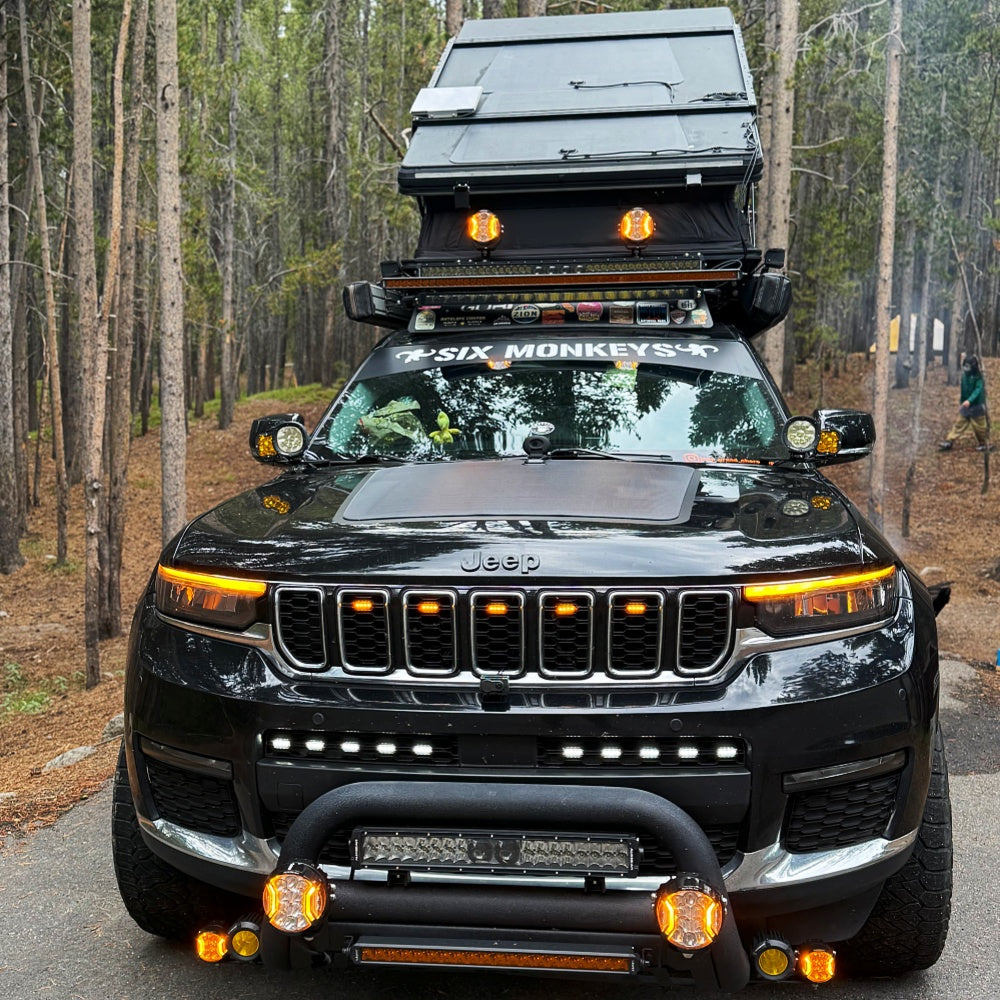 Jeep-Grand-Cherokee-WL-Lensun-100W-Hood-Solar-Panel-3