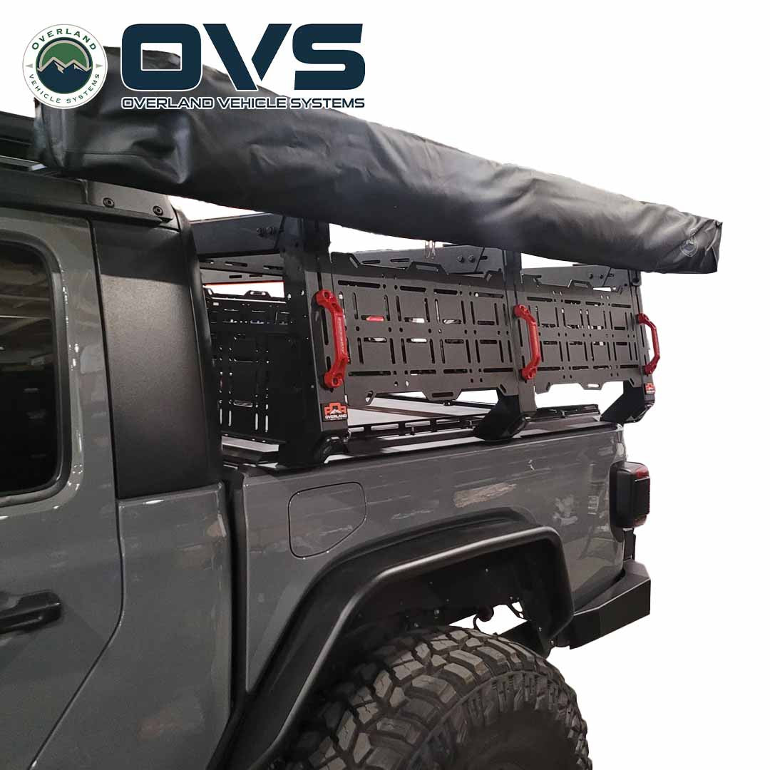 Ruff Rax 2018-2026 Jeep Gladiator 5 ft Modular Bed Rack In Use