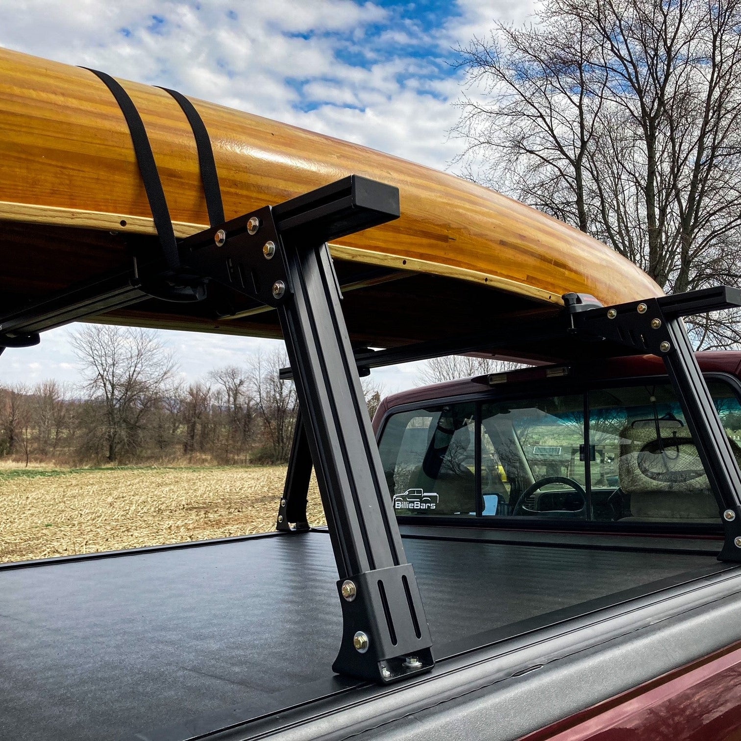 Silverado/Sierra 1500, 2500, 3500 - Bed Rack For Retractable Covers with T-slots – image 12