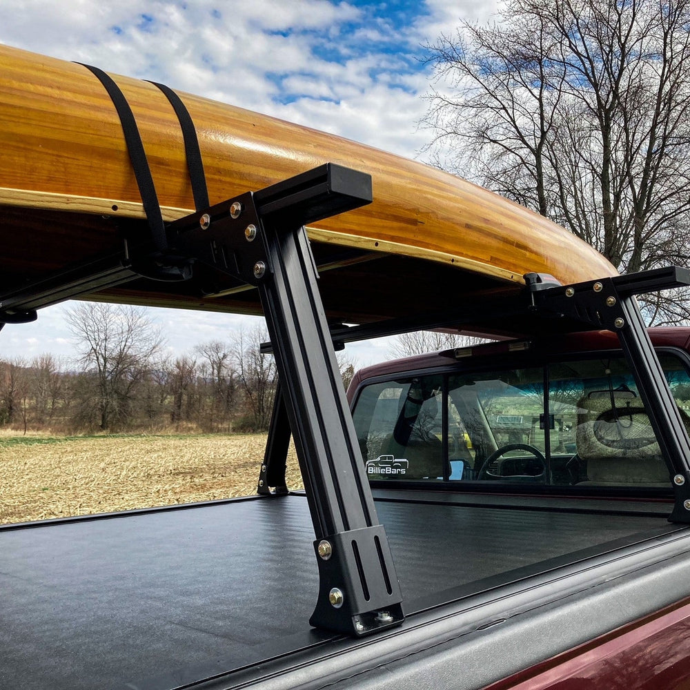 Silverado/Sierra 1500, 2500, 3500 - Bed Rack For Retractable Covers with T-slots – image 12