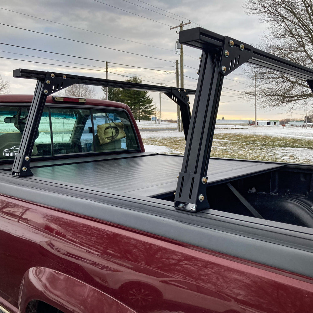 Silverado/Sierra 1500, 2500, 3500 - Bed Rack For Retractable Covers with T-slots – image 11