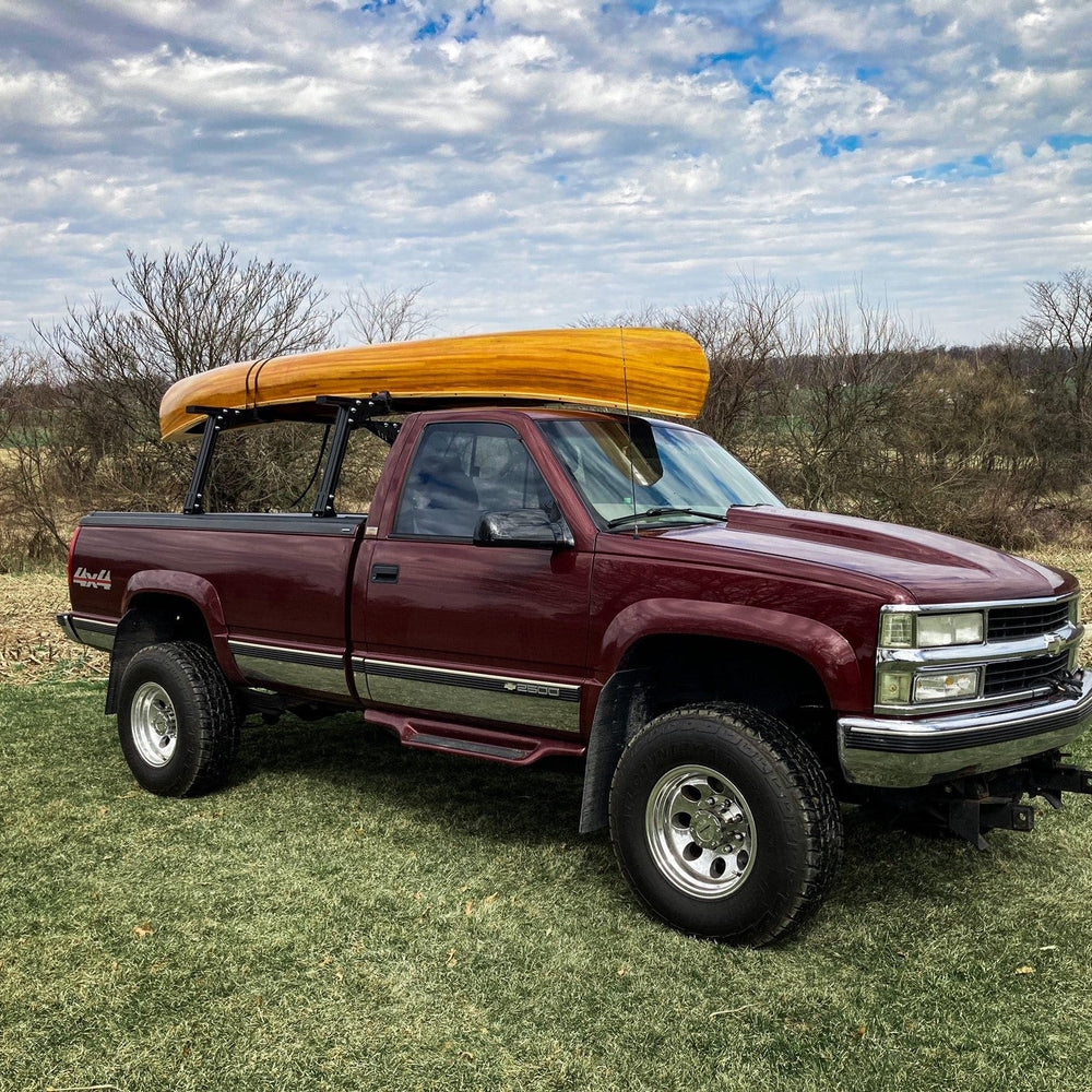 Silverado/Sierra 1500, 2500, 3500 - Bed Rack For Retractable Covers with T-slots – image 5