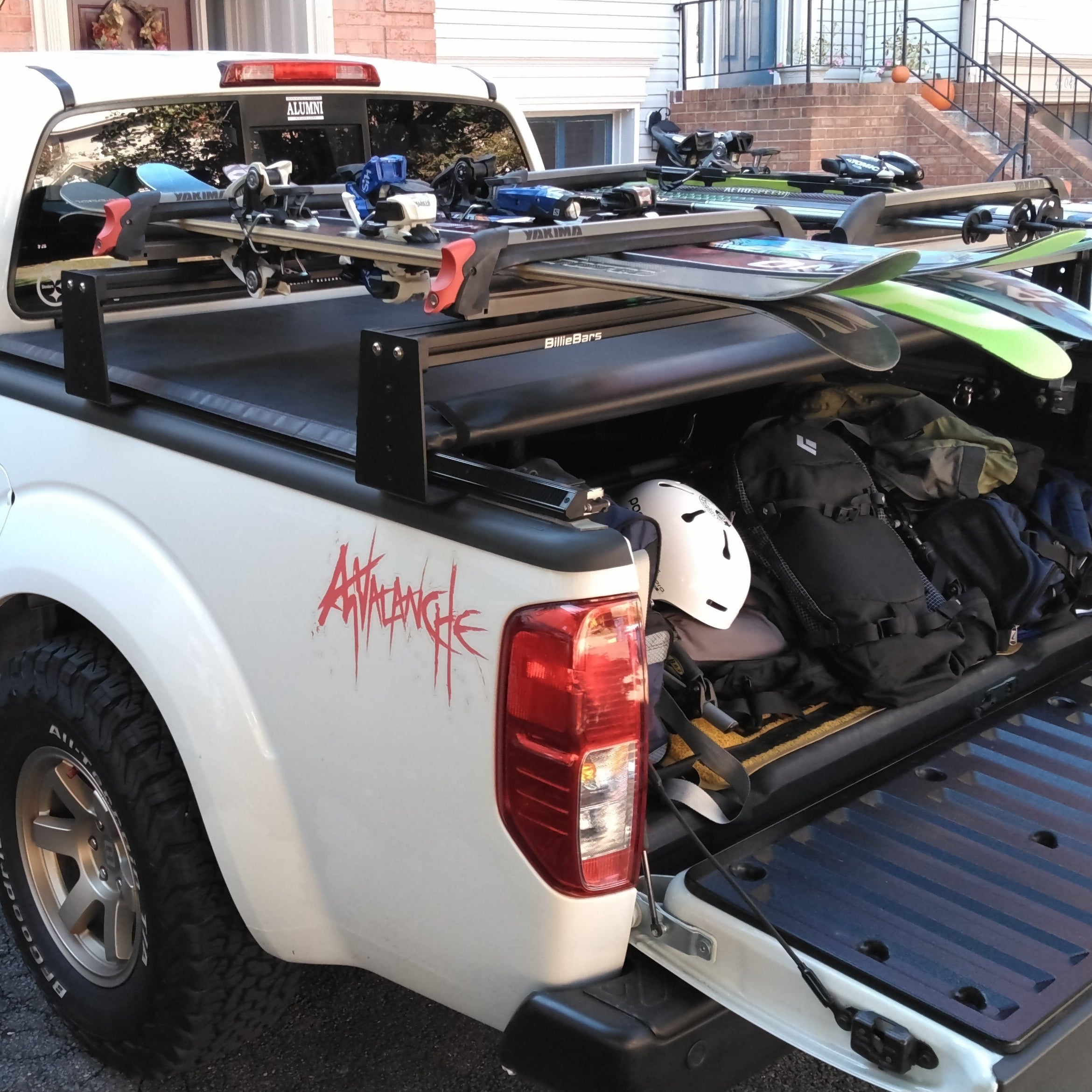 Nissan Frontier (2005-Present), Low Profile Bed Rack – image 10